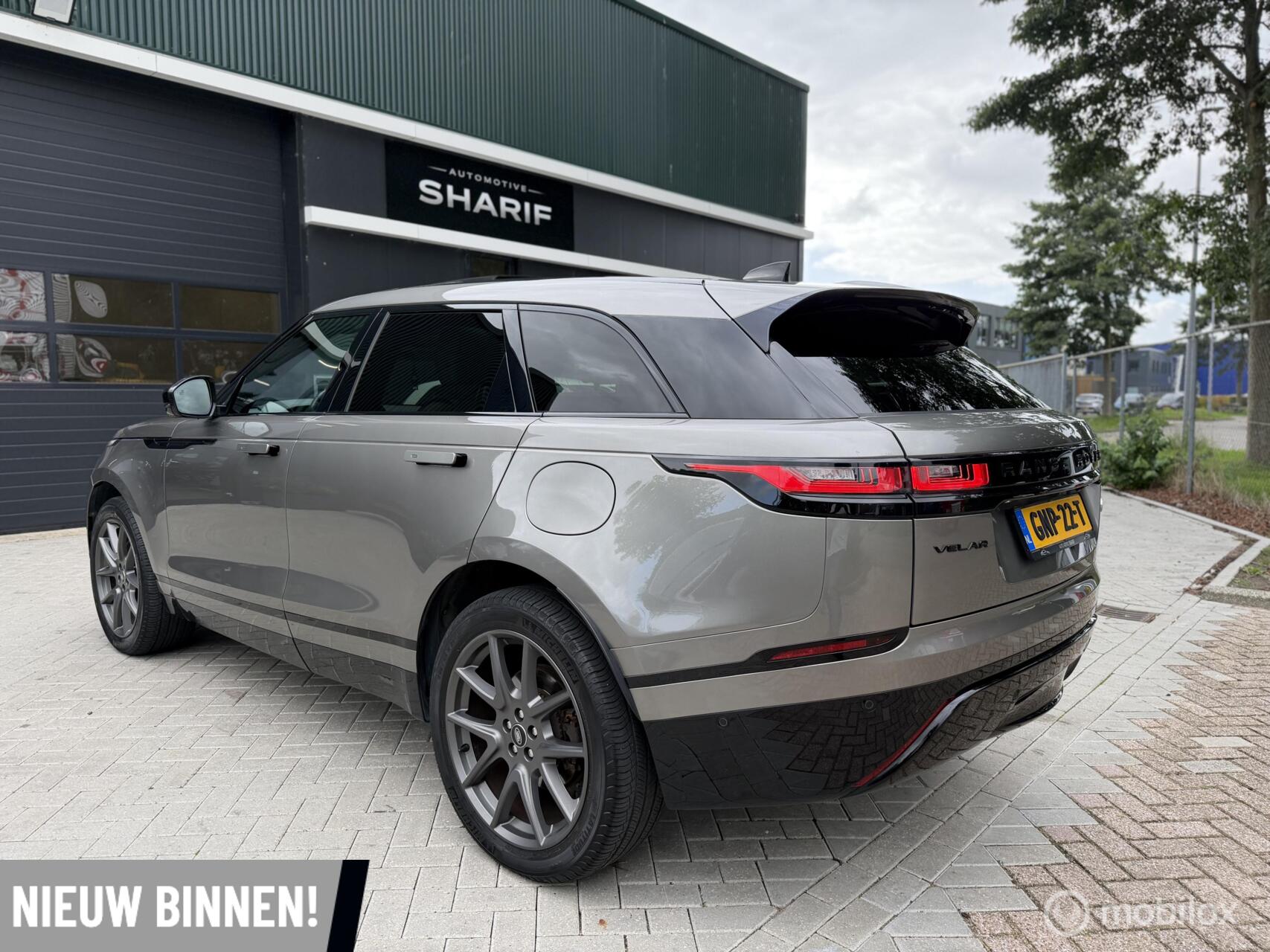 Foto van Land Rover Range Rover Velar