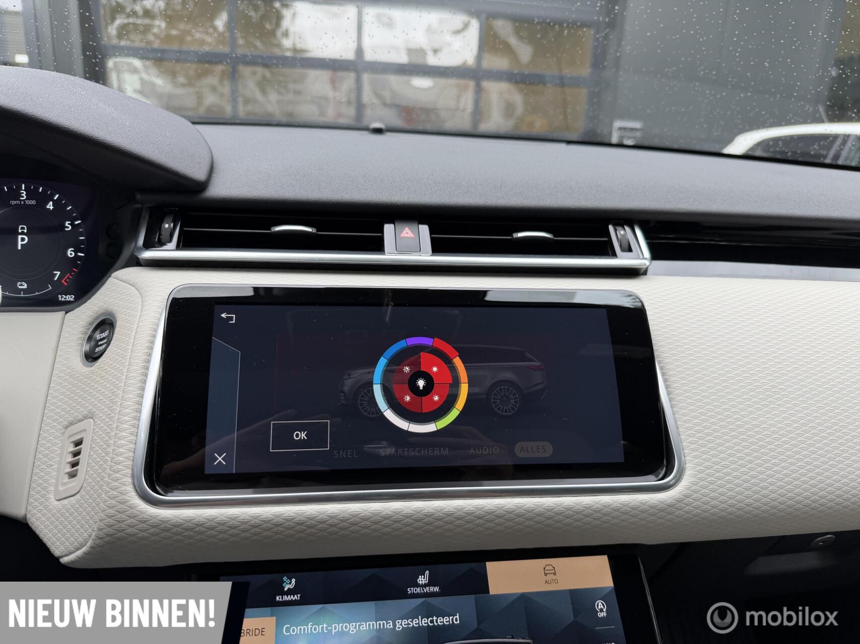 Foto van Land Rover Range Rover Velar