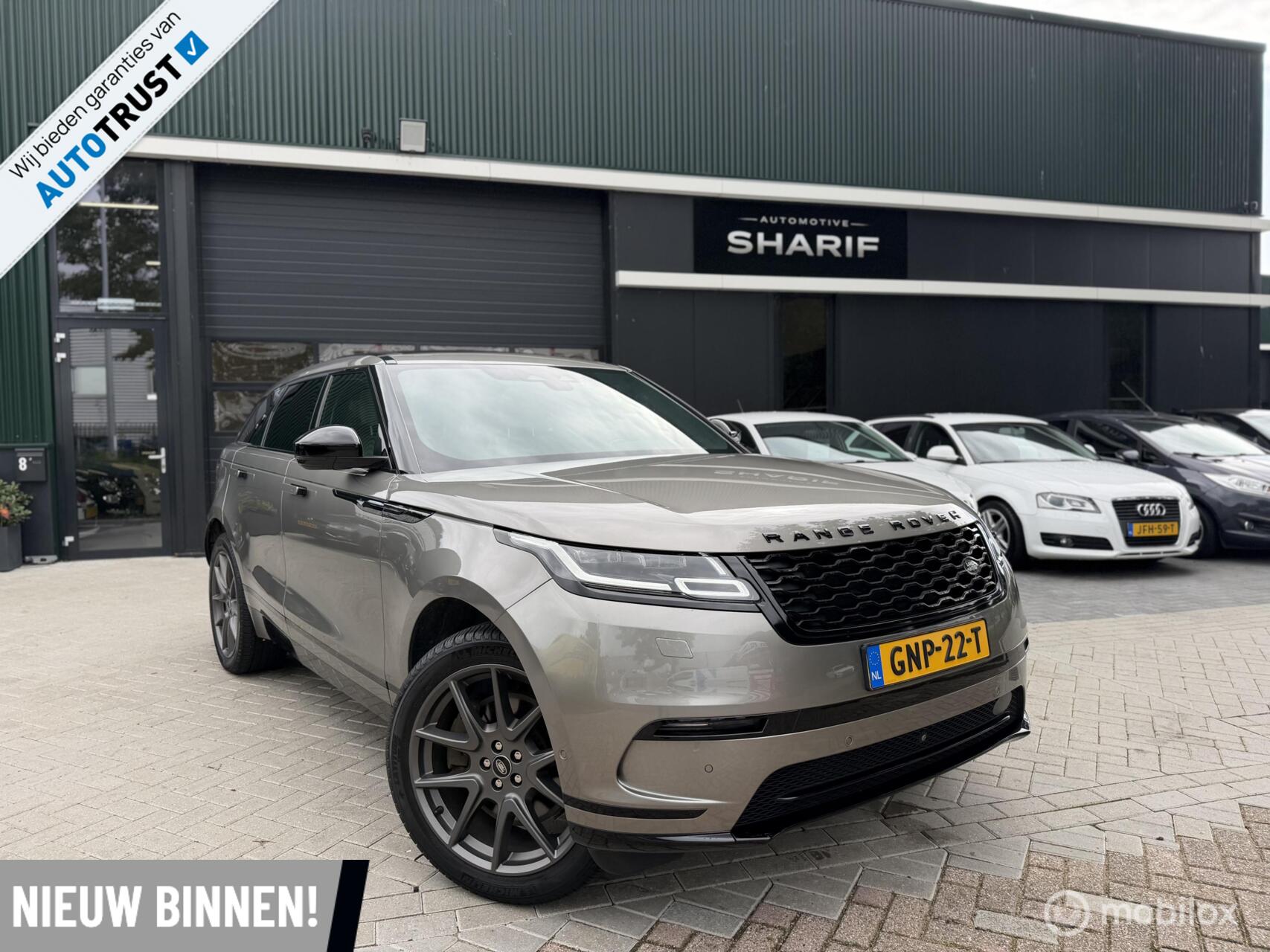 Land Rover Range Rover Velar 2.0 P400e HSE Voll Opties 2021 - voorkant
