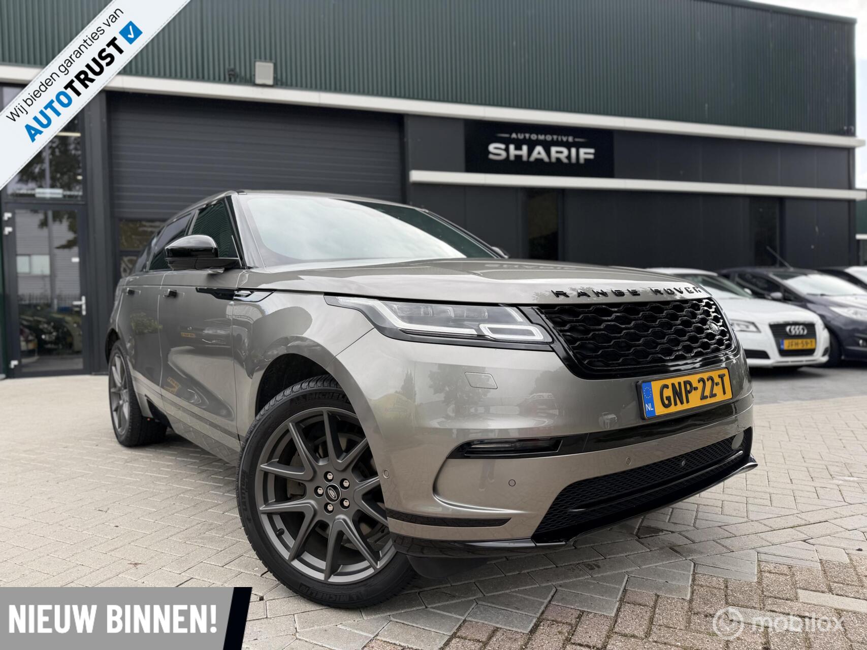 Foto van Land Rover Range Rover Velar