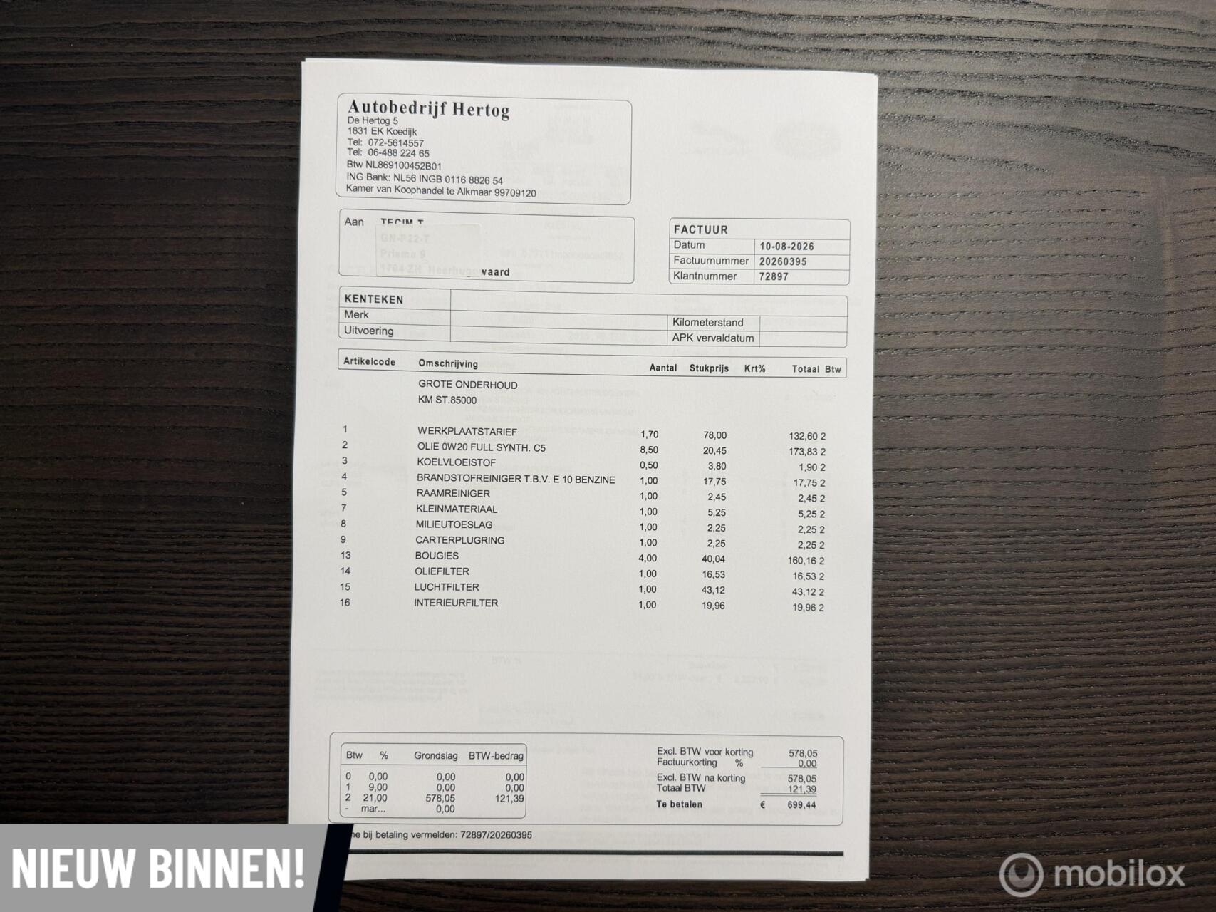Foto van Land Rover Range Rover Velar