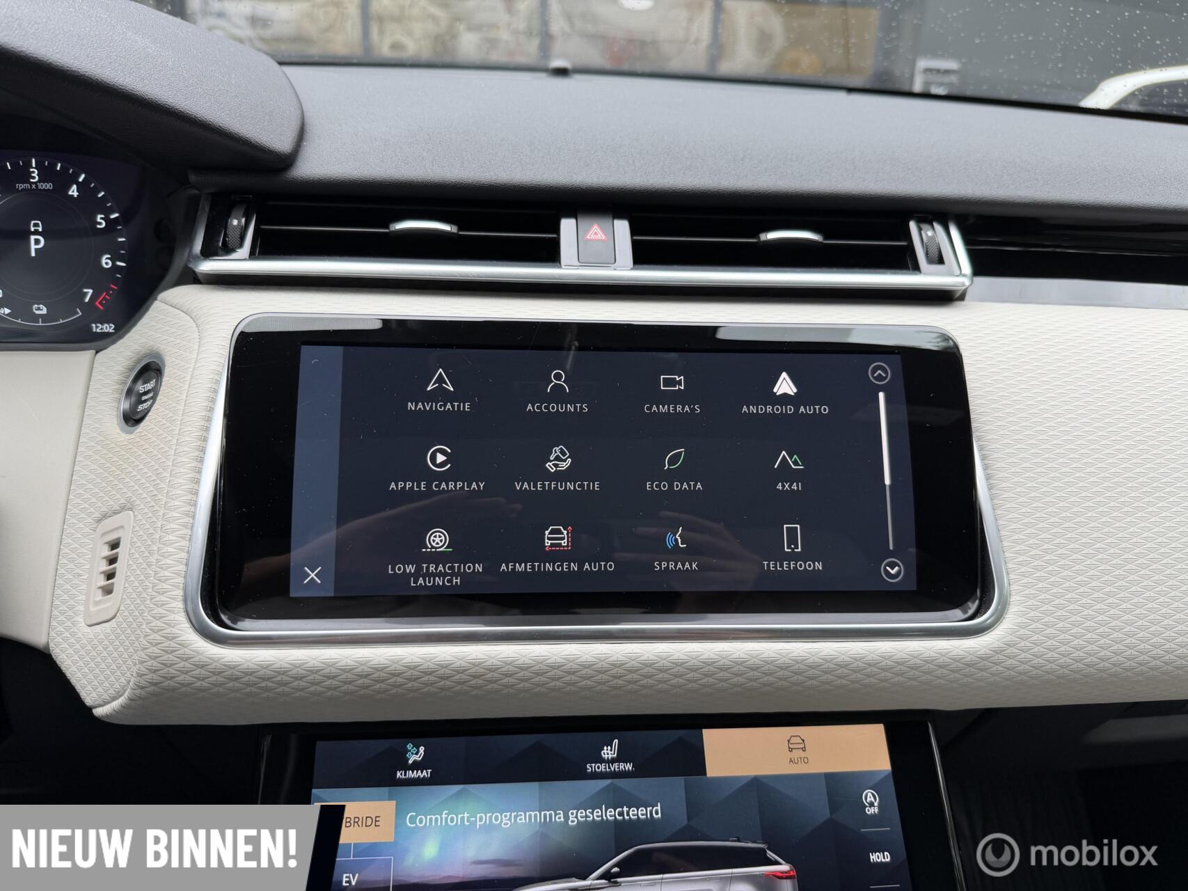 Foto van Land Rover Range Rover Velar