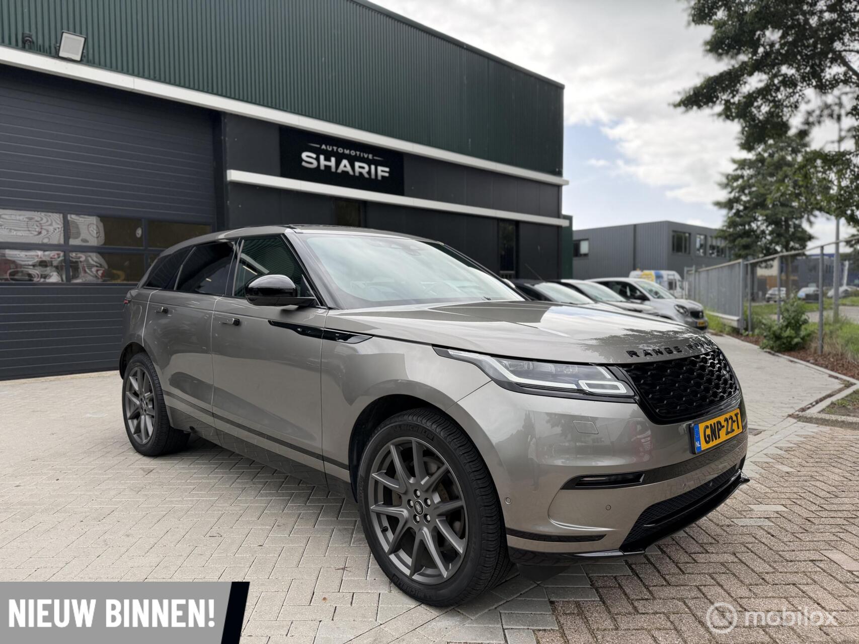 Foto van Land Rover Range Rover Velar