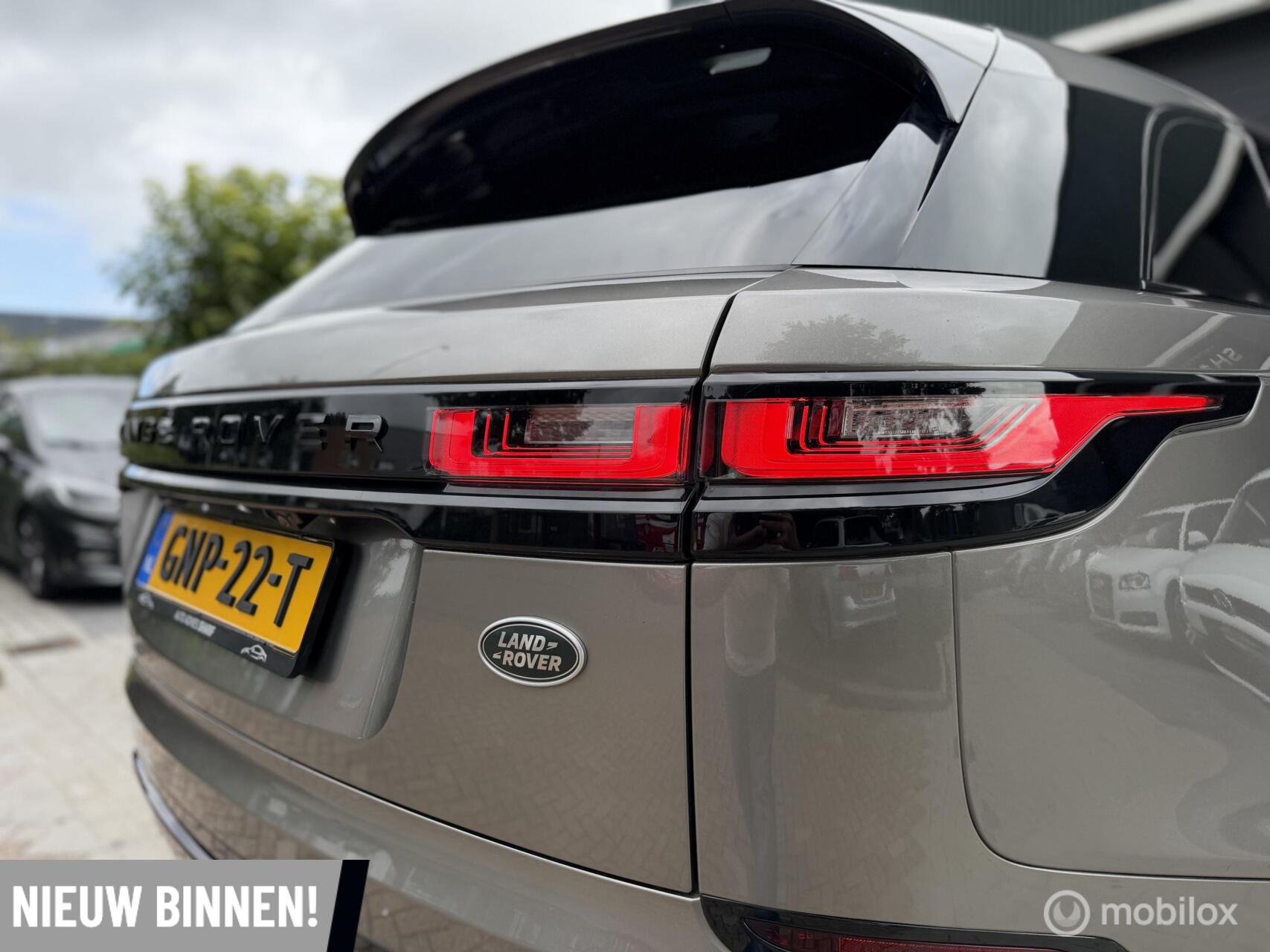 Foto van Land Rover Range Rover Velar