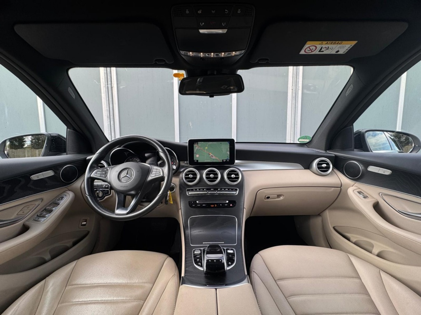 Foto van Mercedes-Benz GLC
