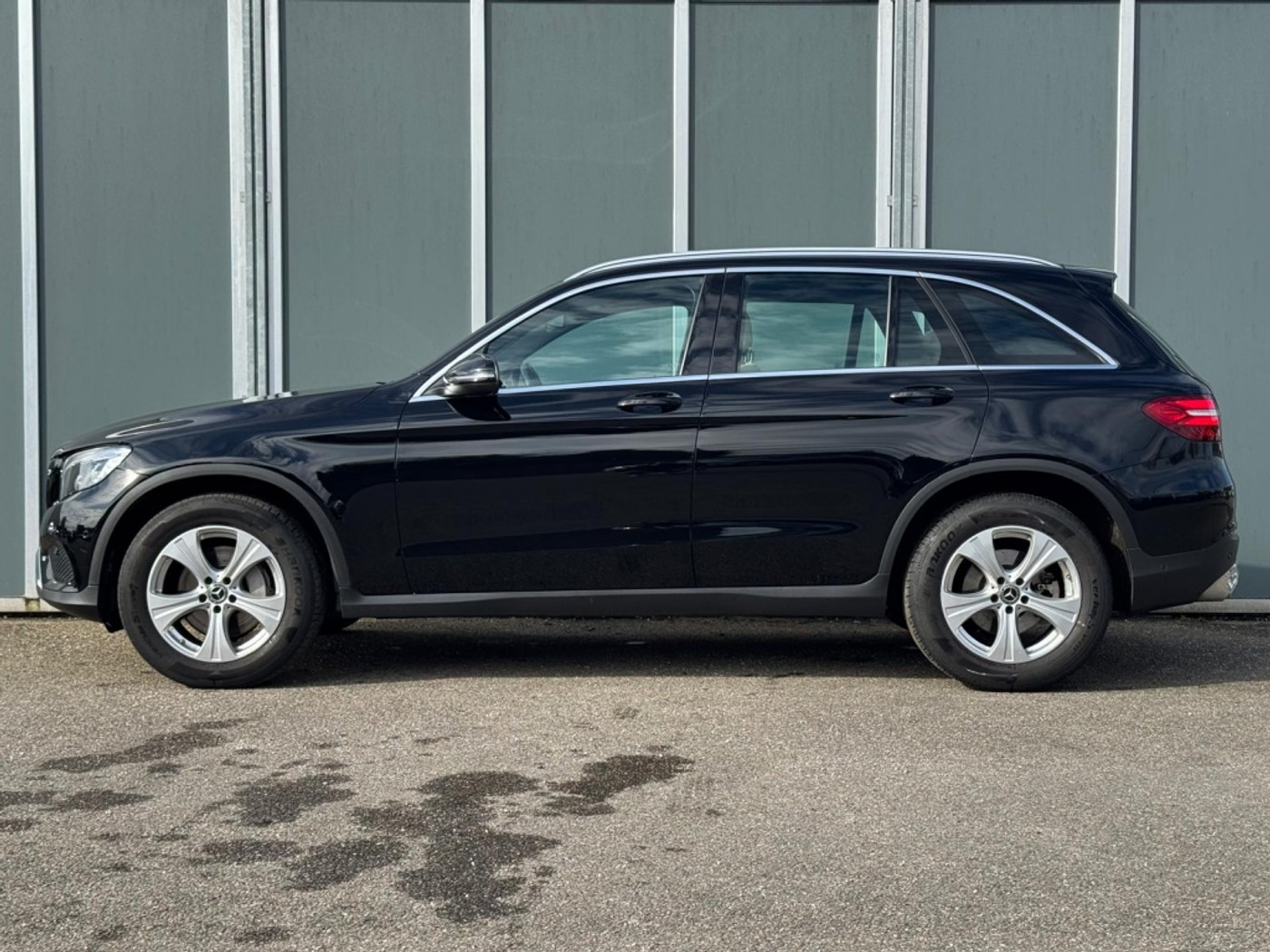 Foto van Mercedes-Benz GLC