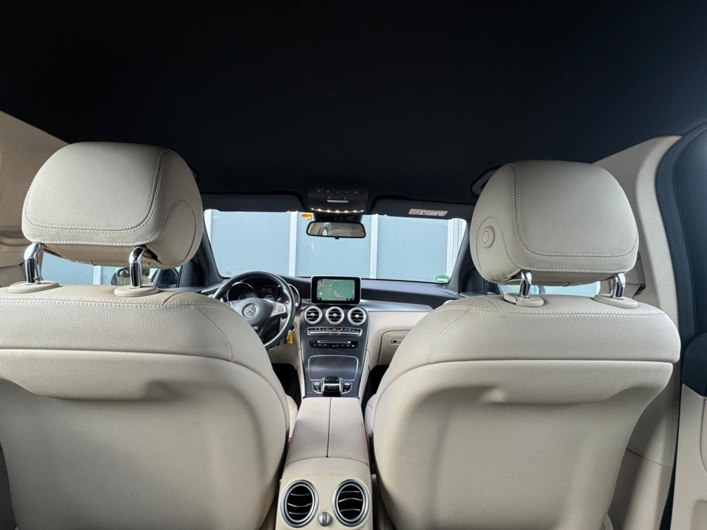 Foto van Mercedes-Benz GLC