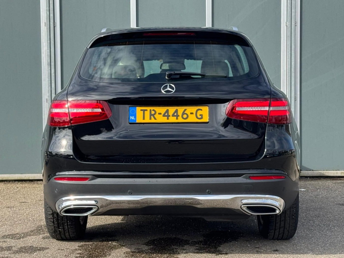 Foto van Mercedes-Benz GLC