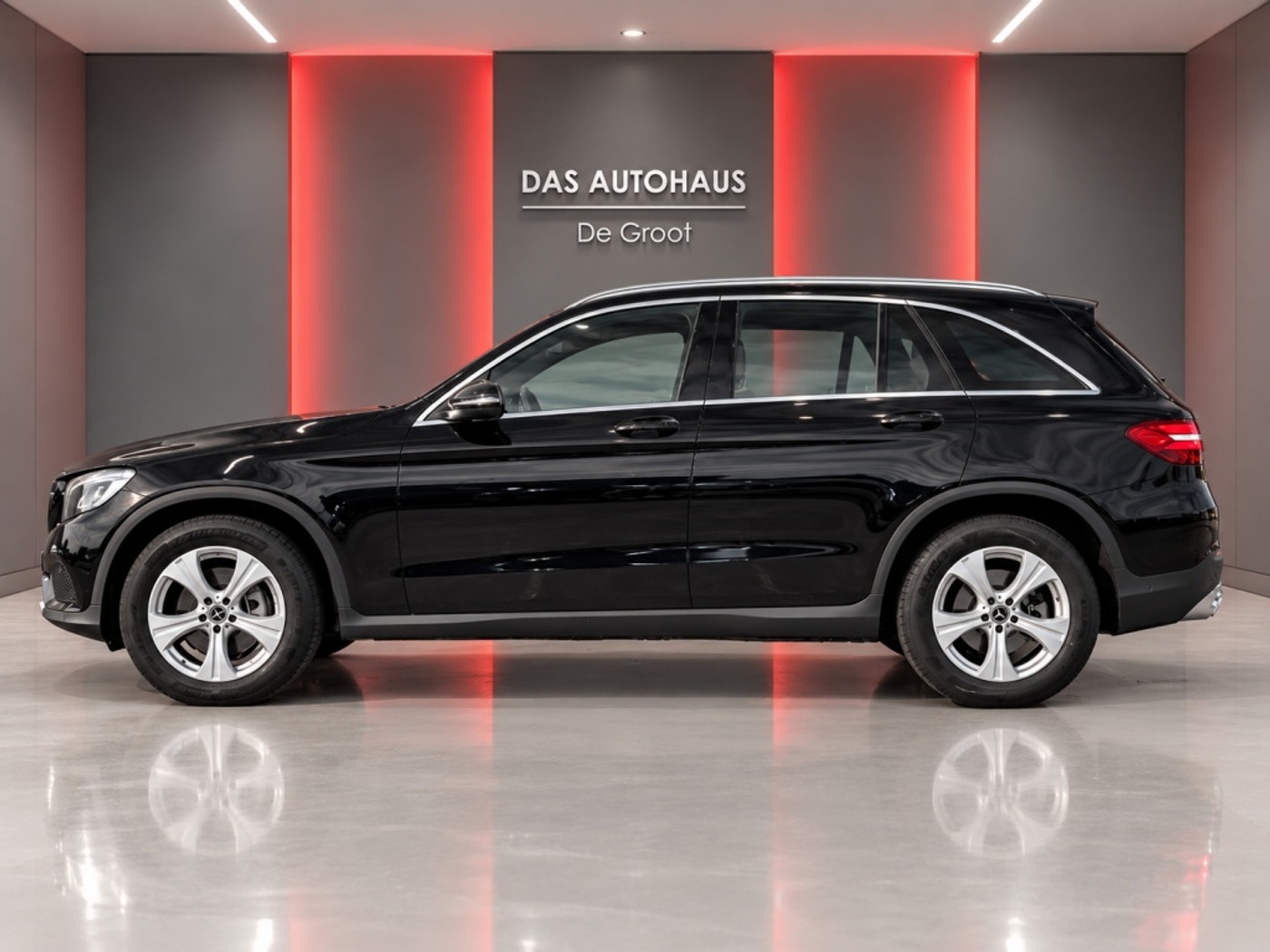 Foto van Mercedes-Benz GLC