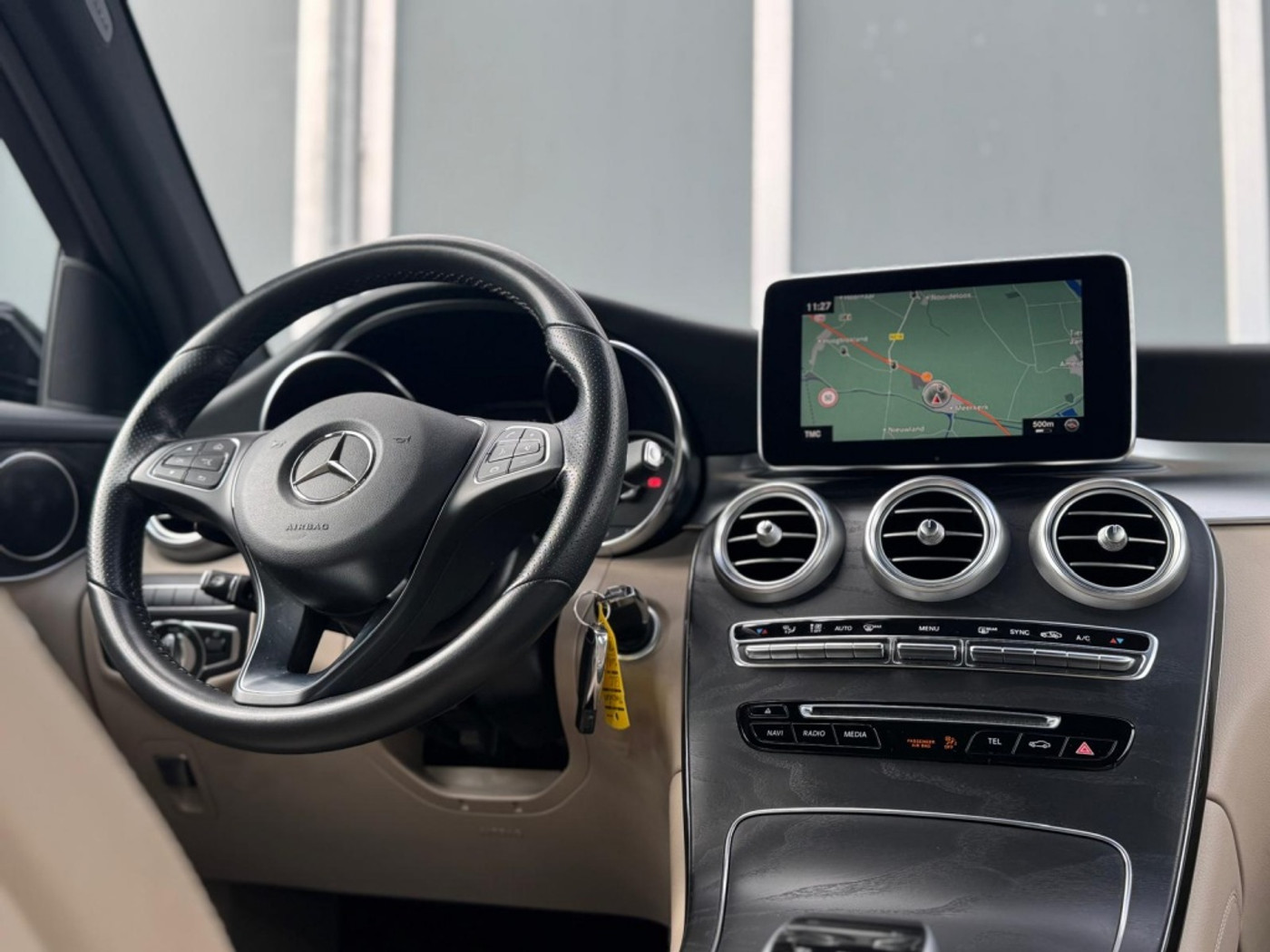 Foto van Mercedes-Benz GLC