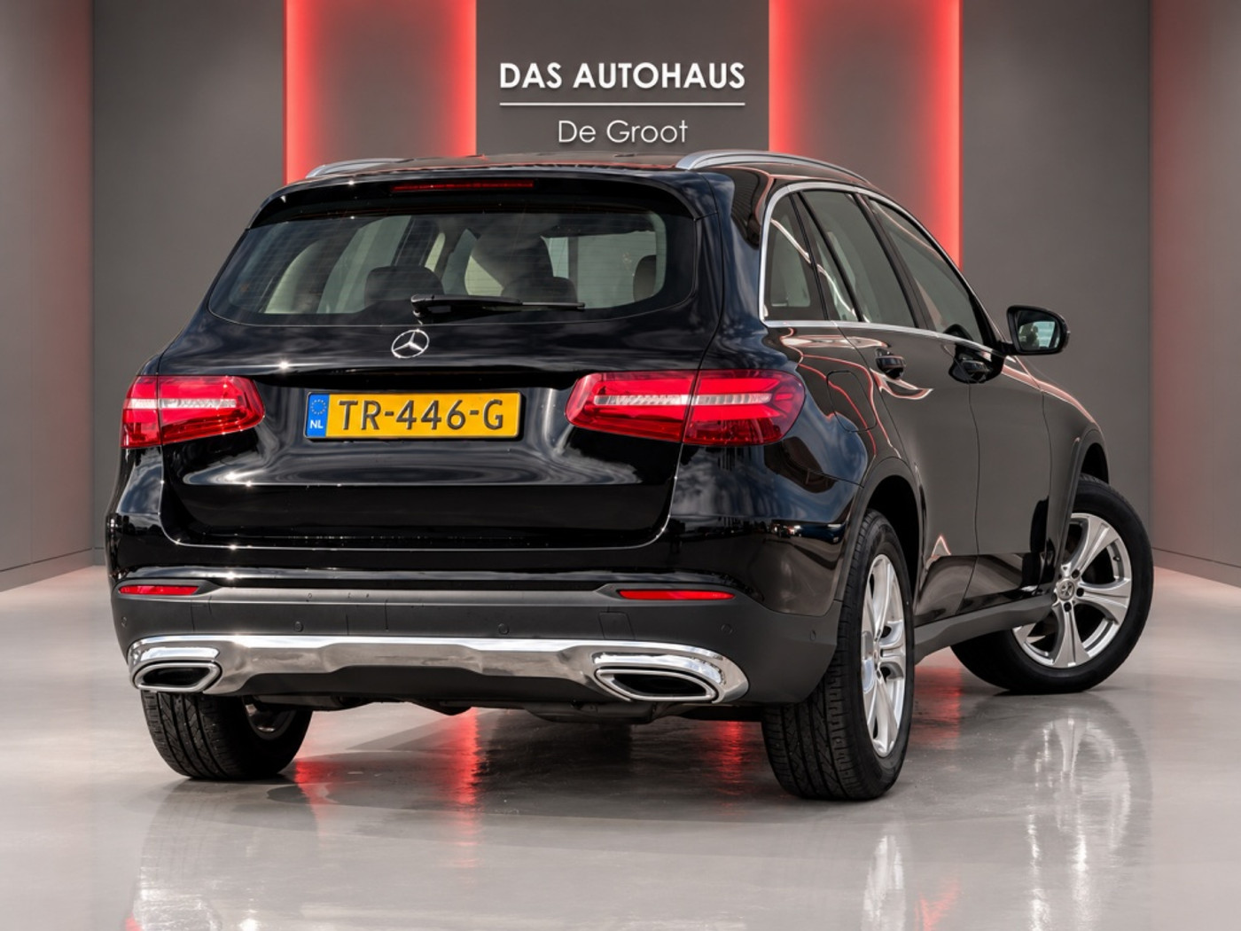 Foto van Mercedes-Benz GLC