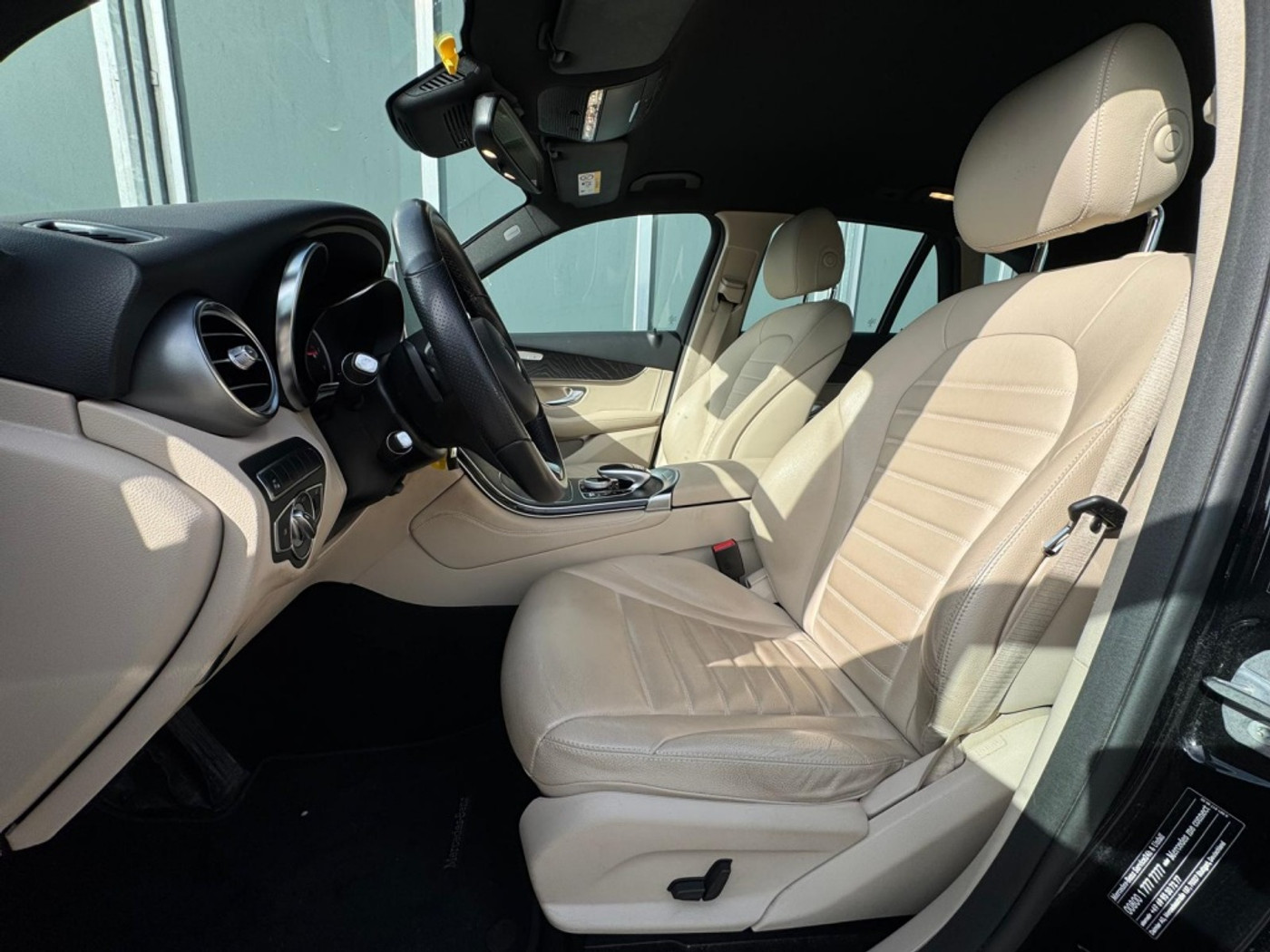 Foto van Mercedes-Benz GLC