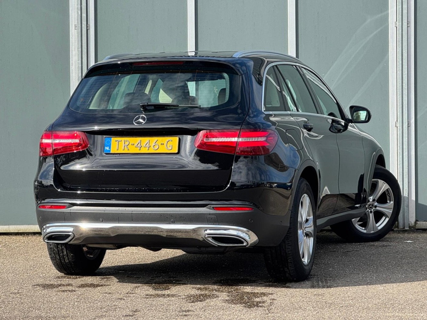 Foto van Mercedes-Benz GLC