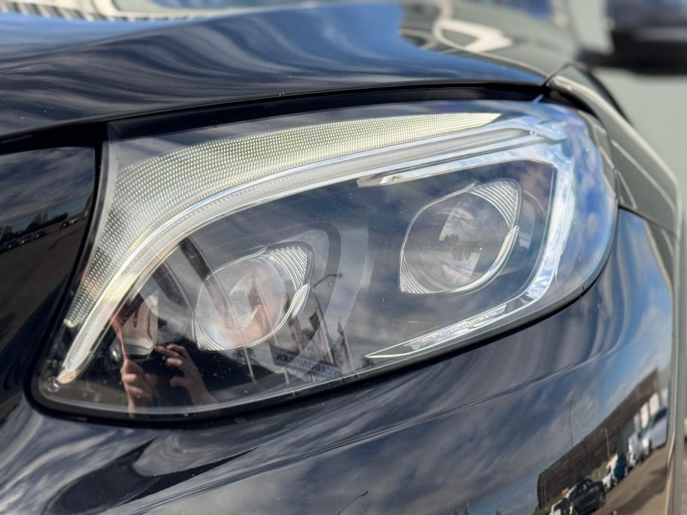 Foto van Mercedes-Benz GLC