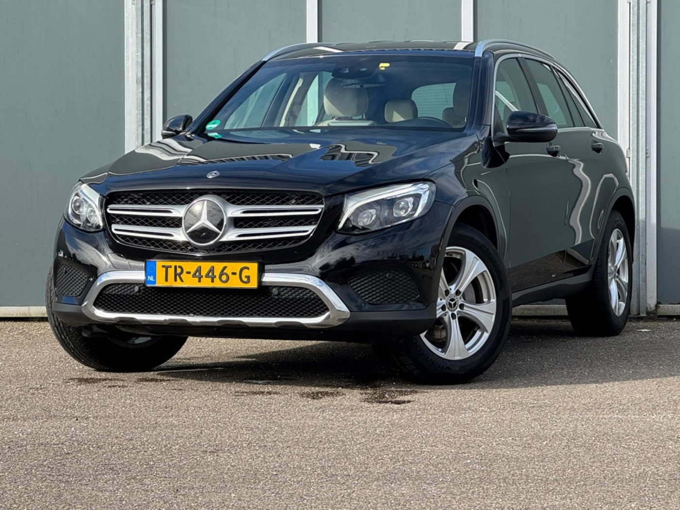 Foto van Mercedes-Benz GLC