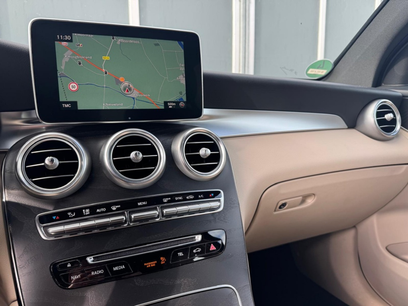 Foto van Mercedes-Benz GLC
