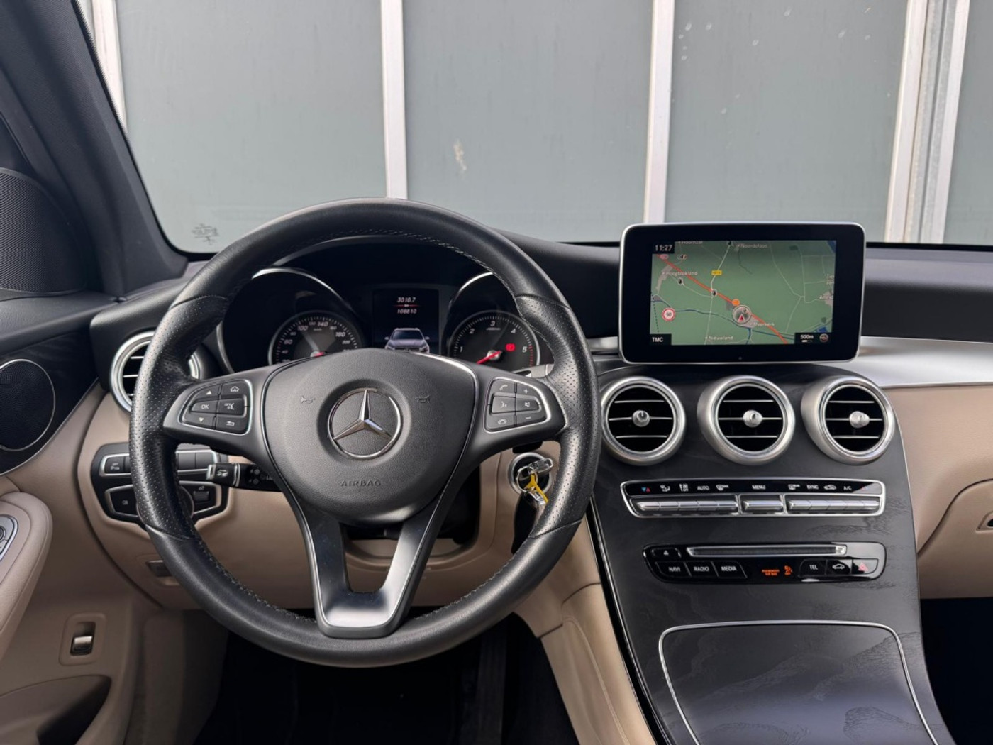 Foto van Mercedes-Benz GLC