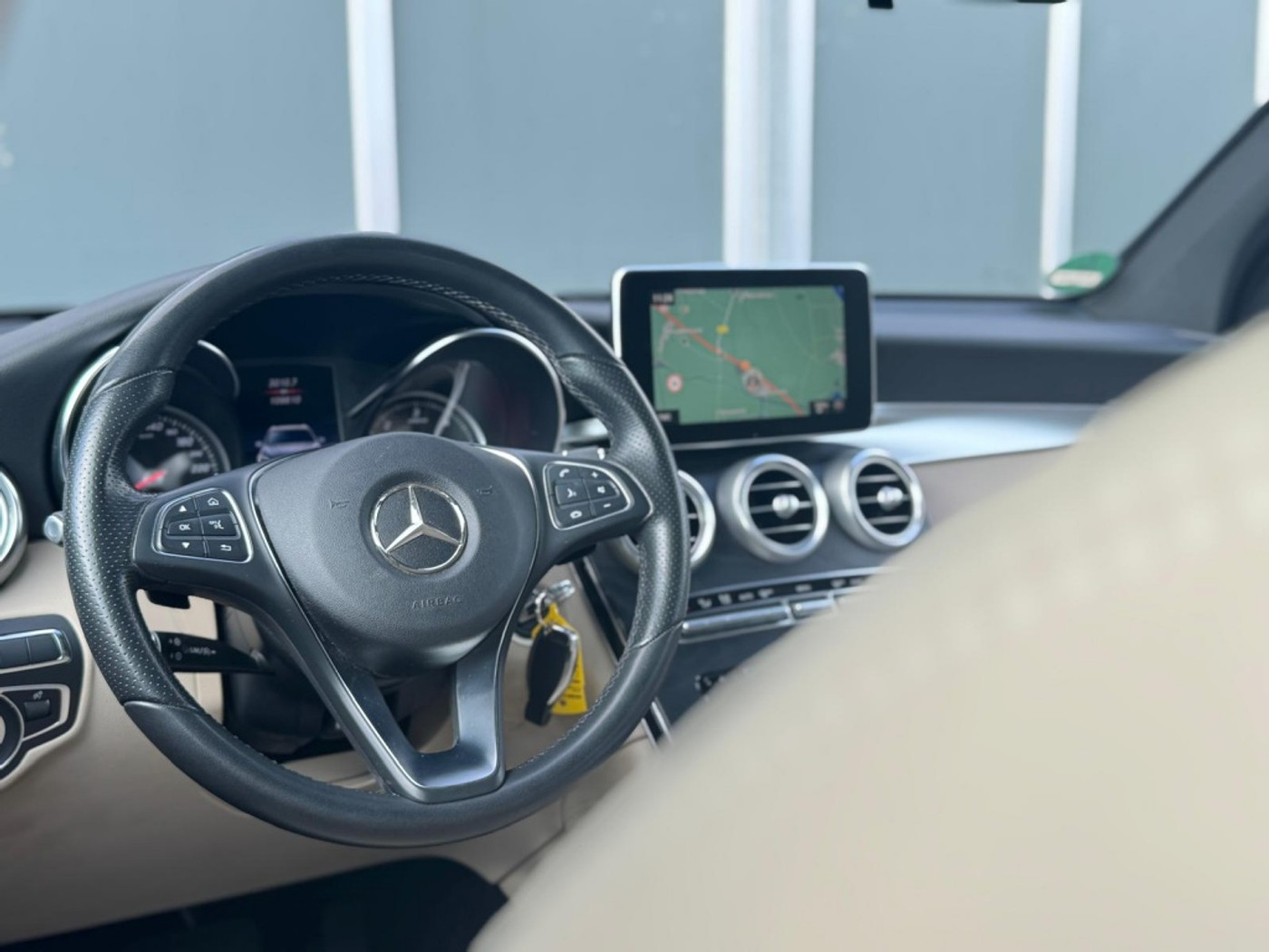 Foto van Mercedes-Benz GLC