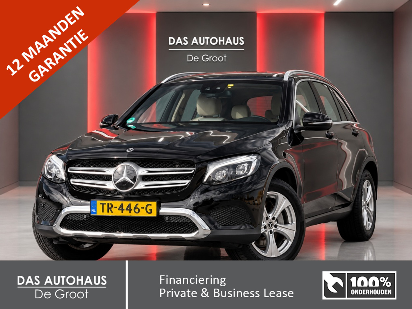 Mercedes-Benz GLC 250 d 4MATIC Premium Plus 2018 - voorkant