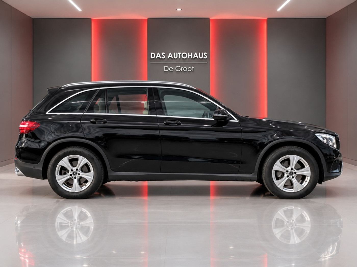 Foto van Mercedes-Benz GLC