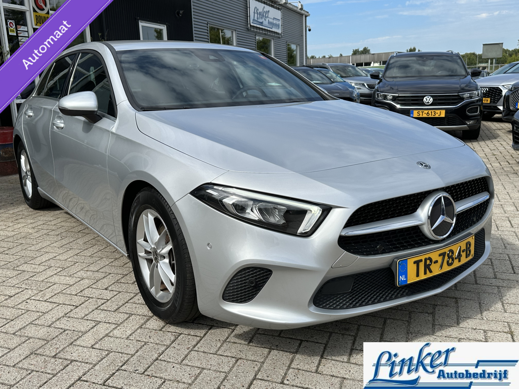 Foto van Mercedes-Benz A 180 D