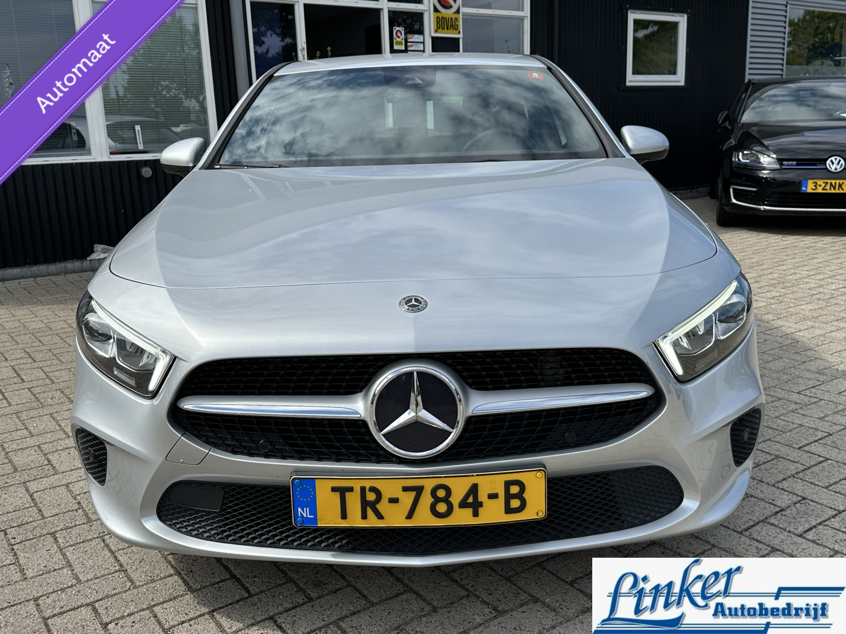 Foto van Mercedes-Benz A 180 D