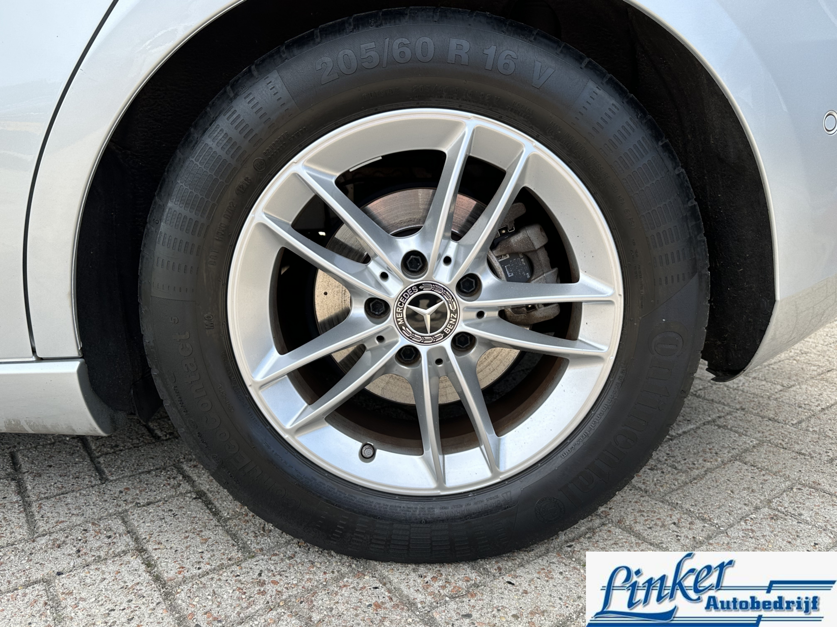 Foto van Mercedes-Benz A 180 D