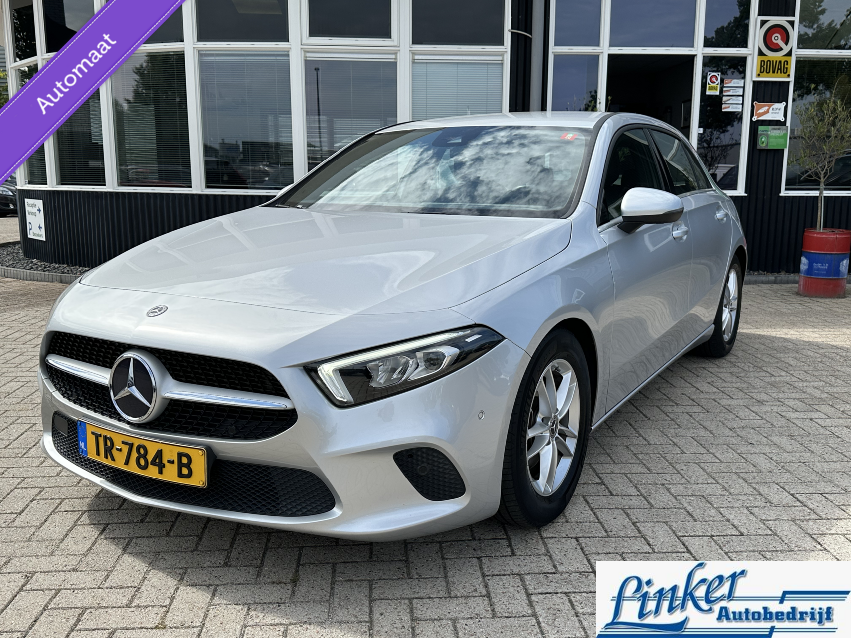 Mercedes-Benz A 180 D 180 d Advantage - TREKH /AUTOMAAT /CAMERA/NLAUTO 2018 - voorkant