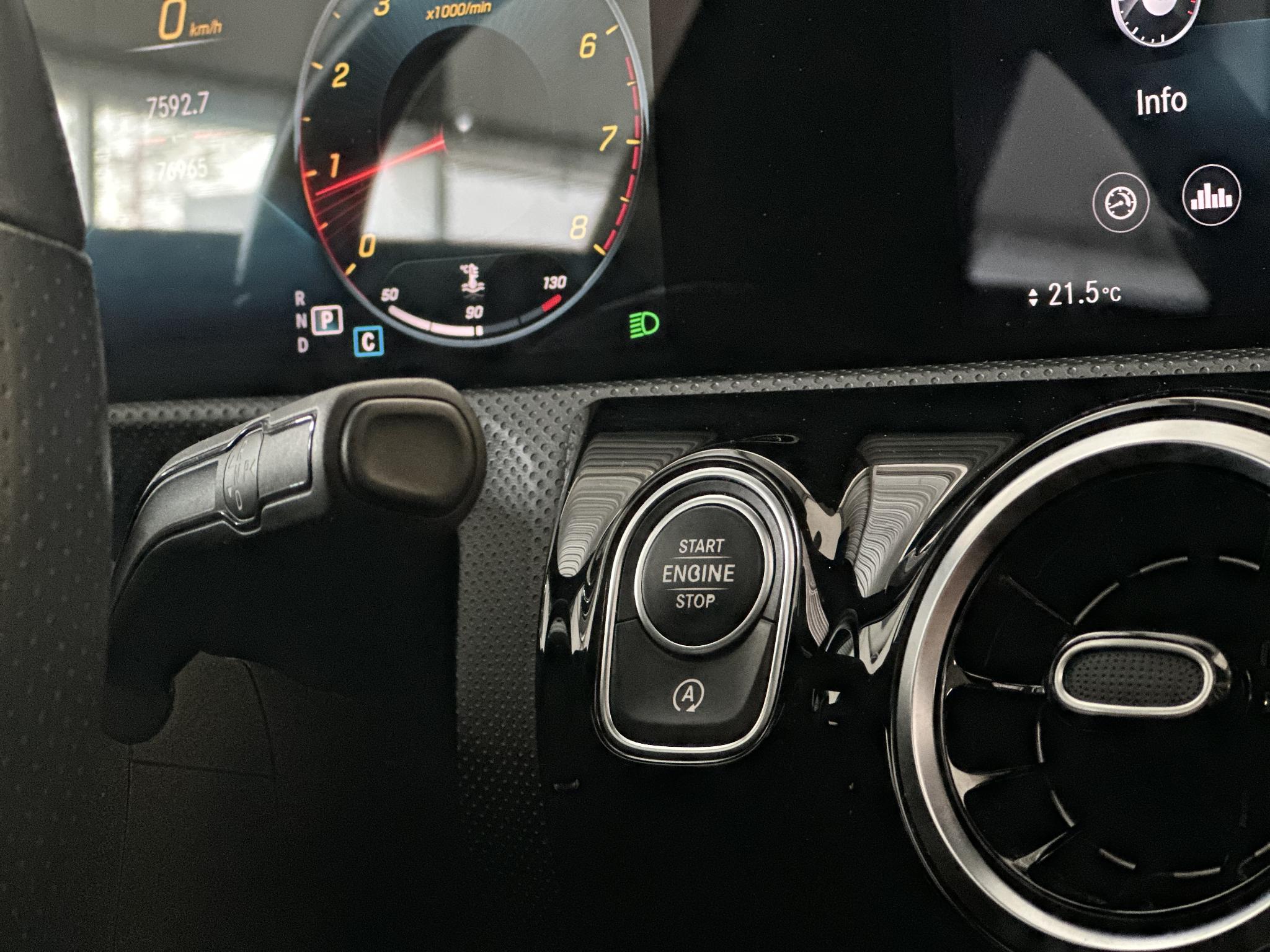 Foto van Mercedes-Benz A 180