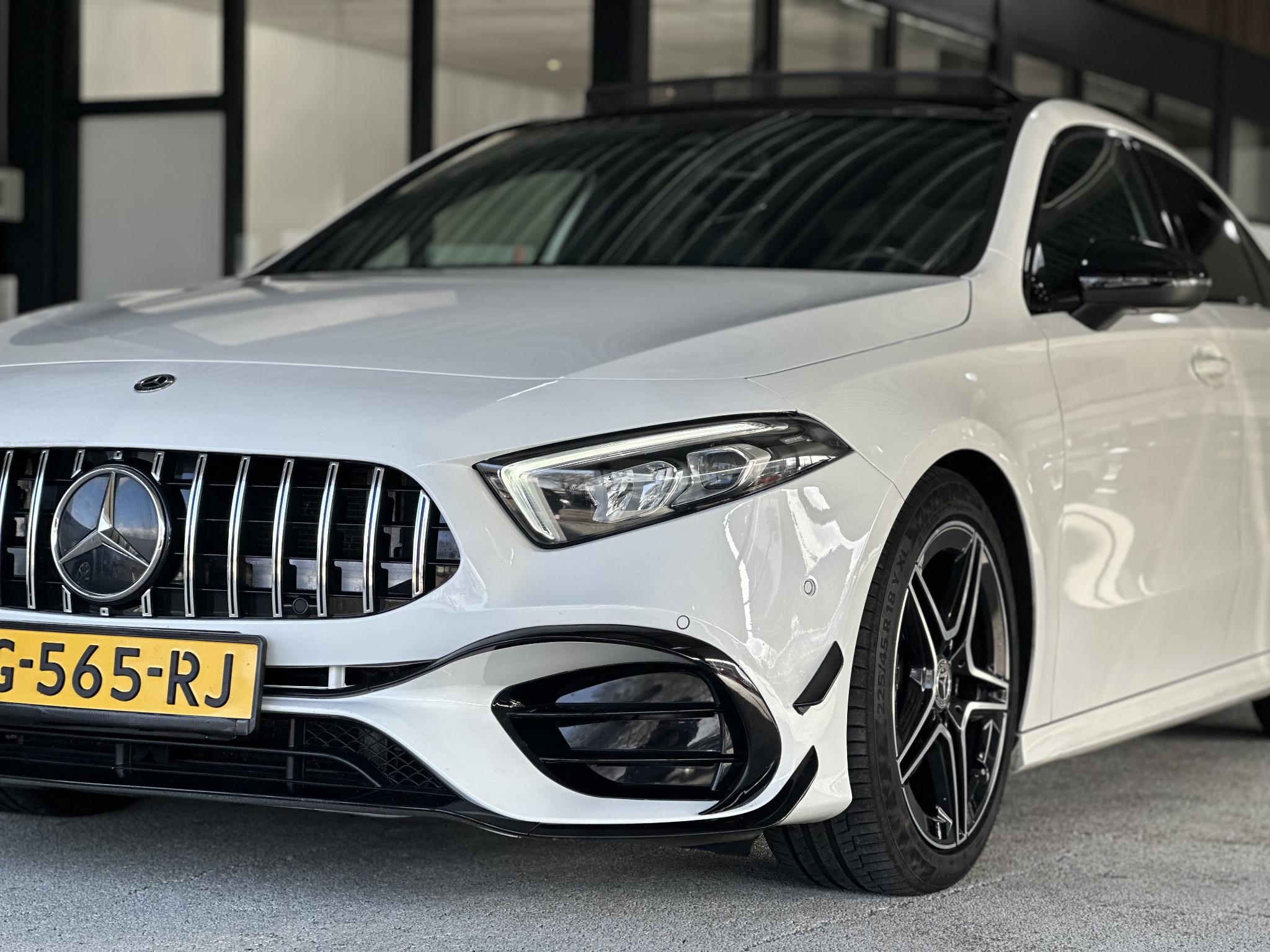 Foto van Mercedes-Benz A 180