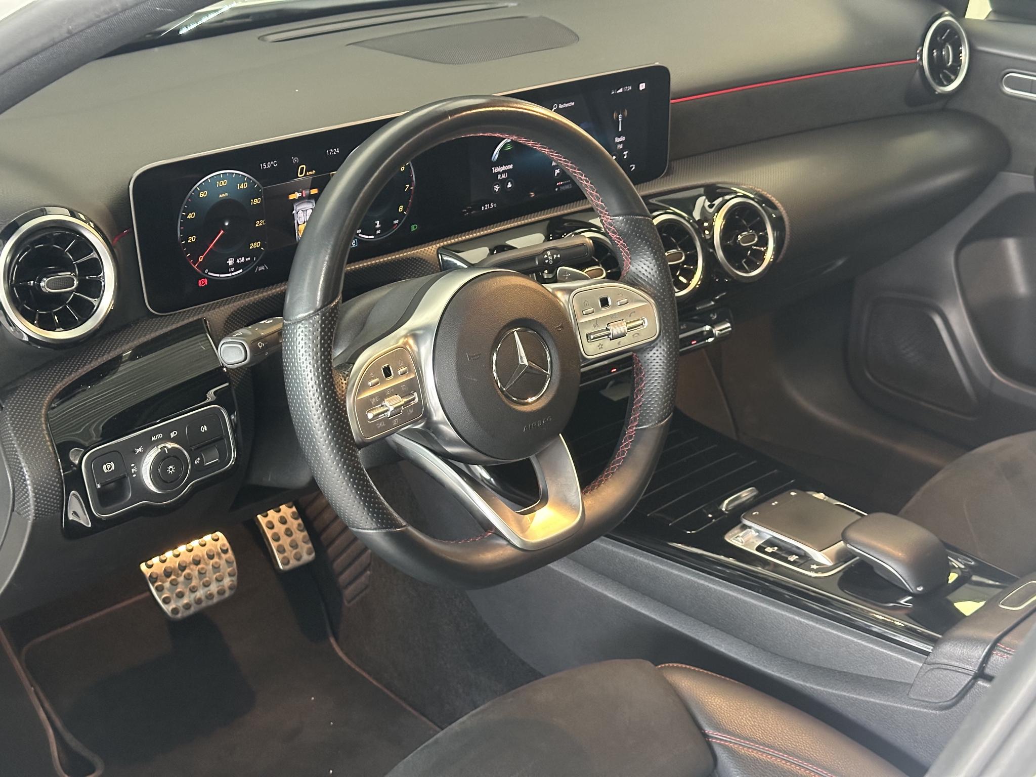 Foto van Mercedes-Benz A 180