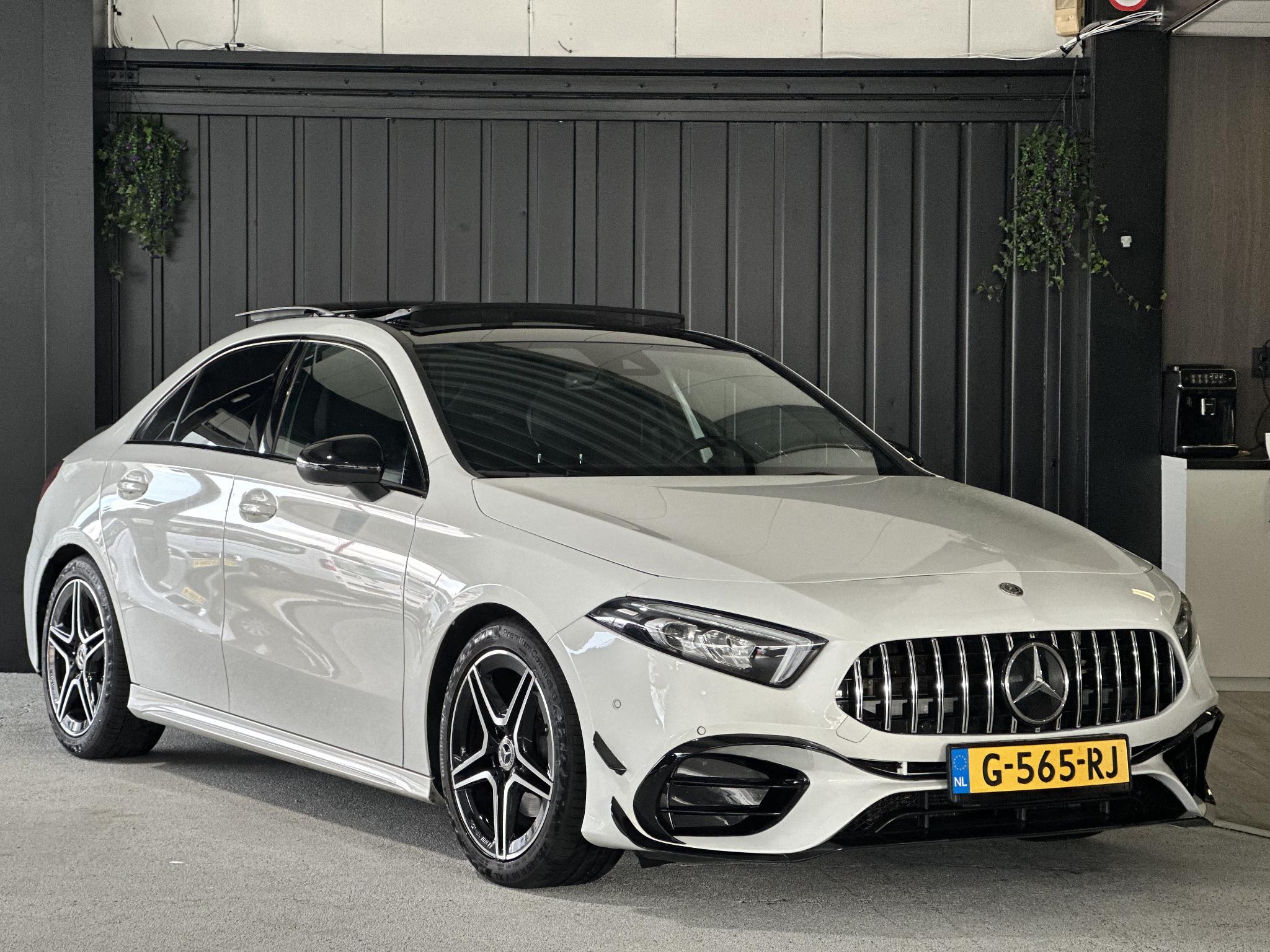 Foto van Mercedes-Benz A 180