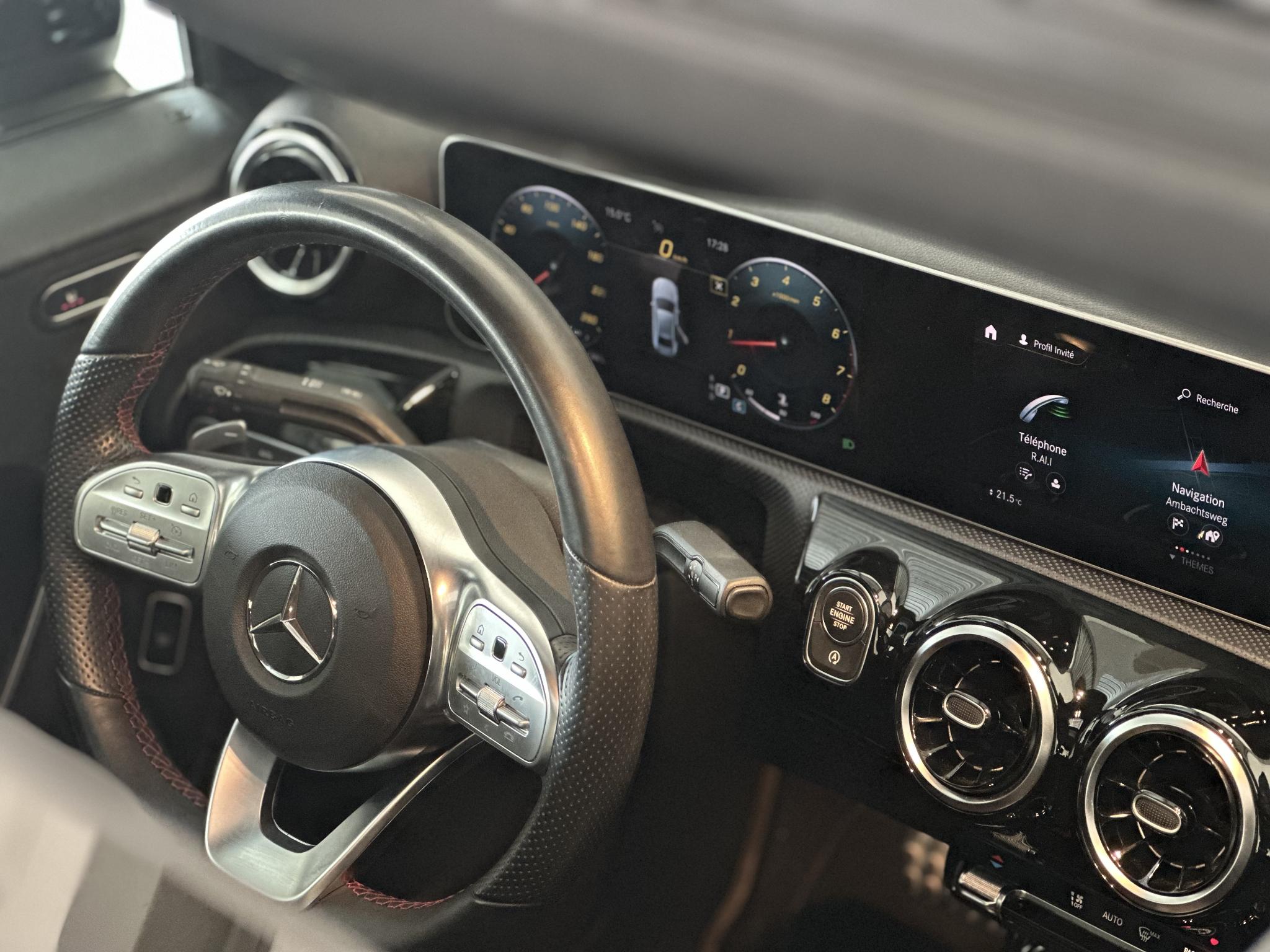 Foto van Mercedes-Benz A 180