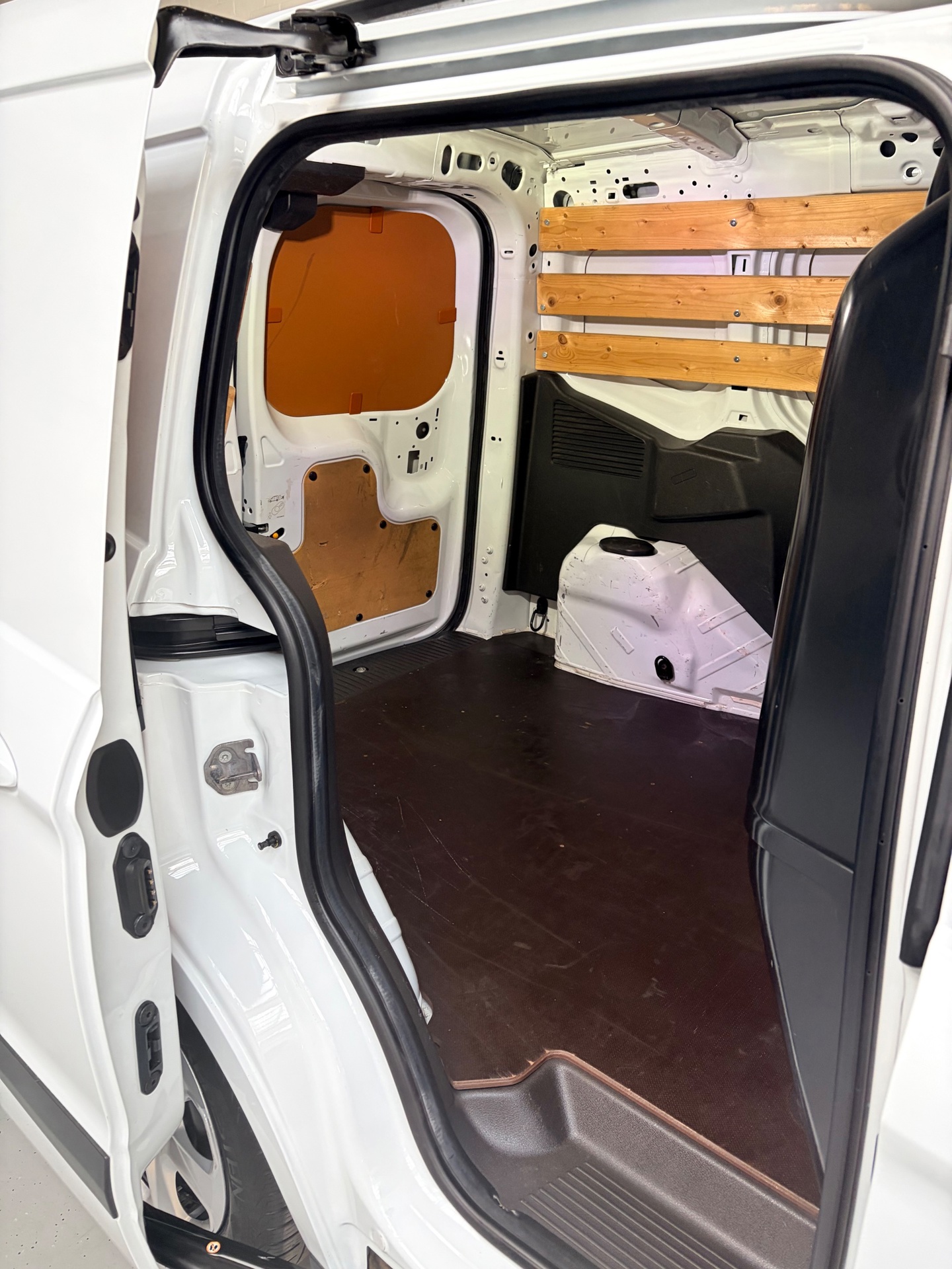 Foto van Ford Transit Courier