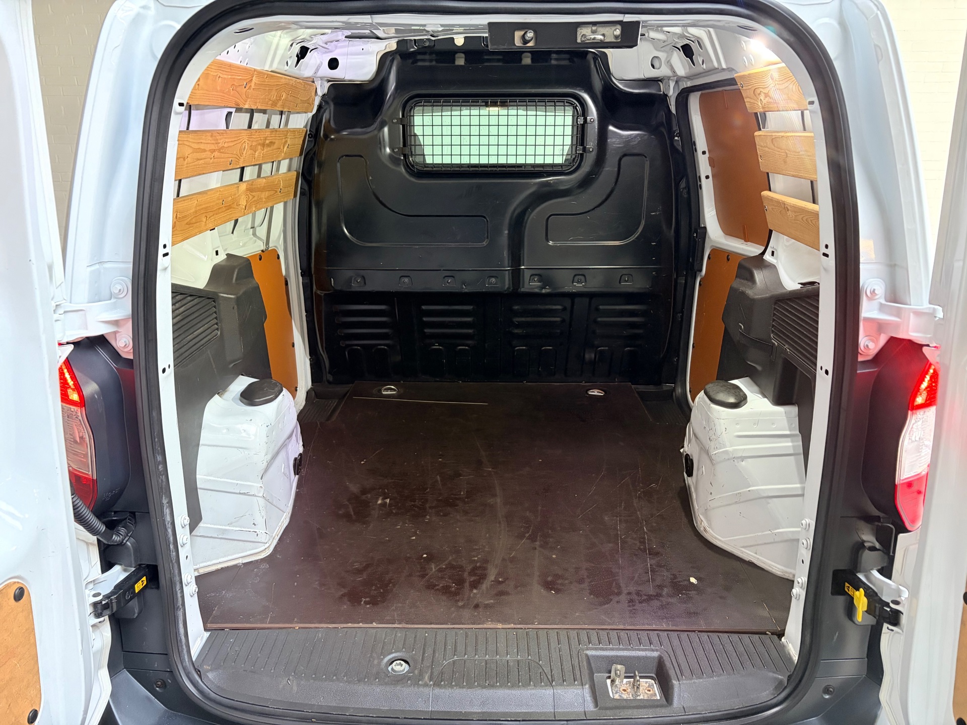 Foto van Ford Transit Courier