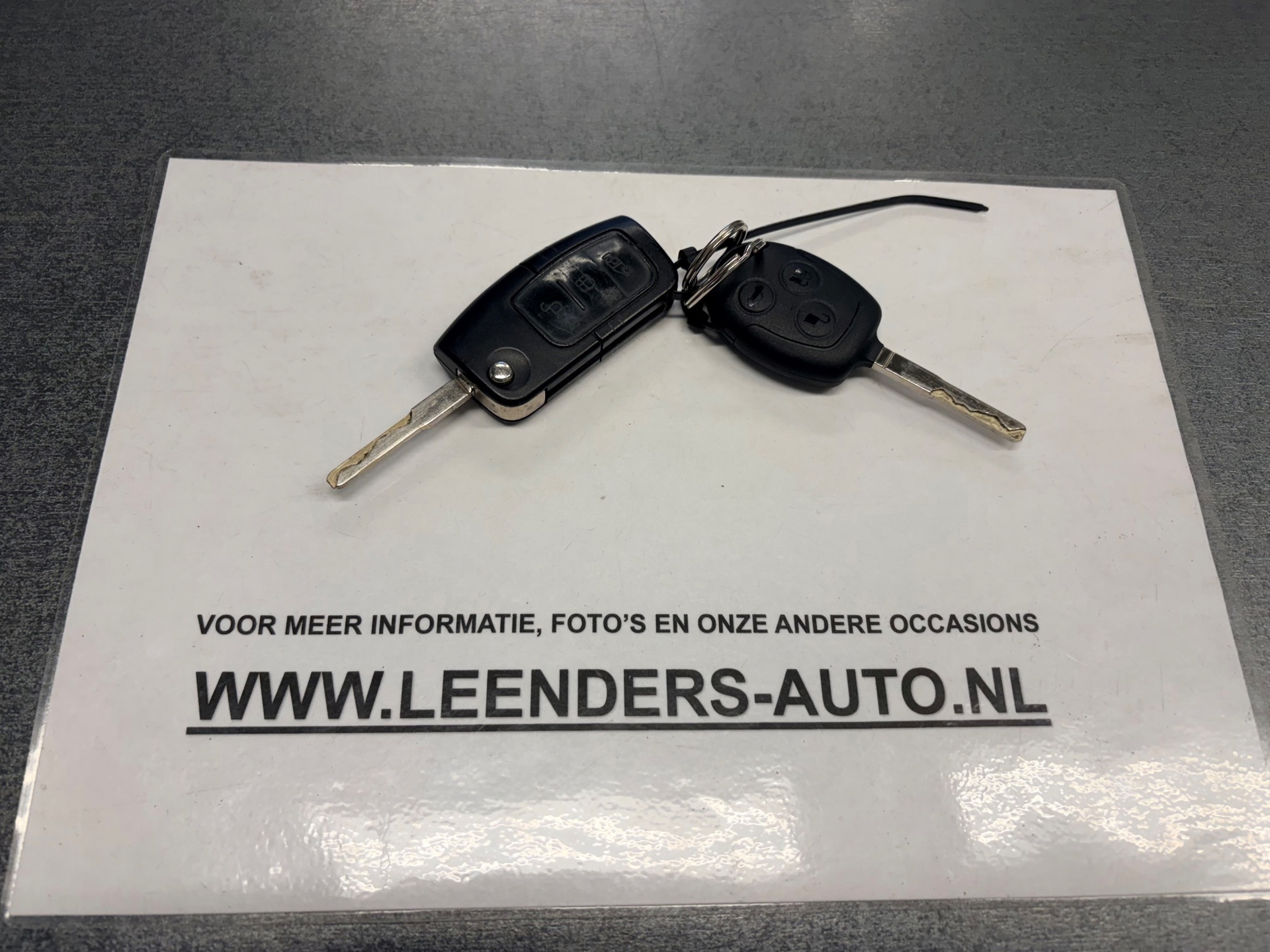 Foto van Ford Transit Courier
