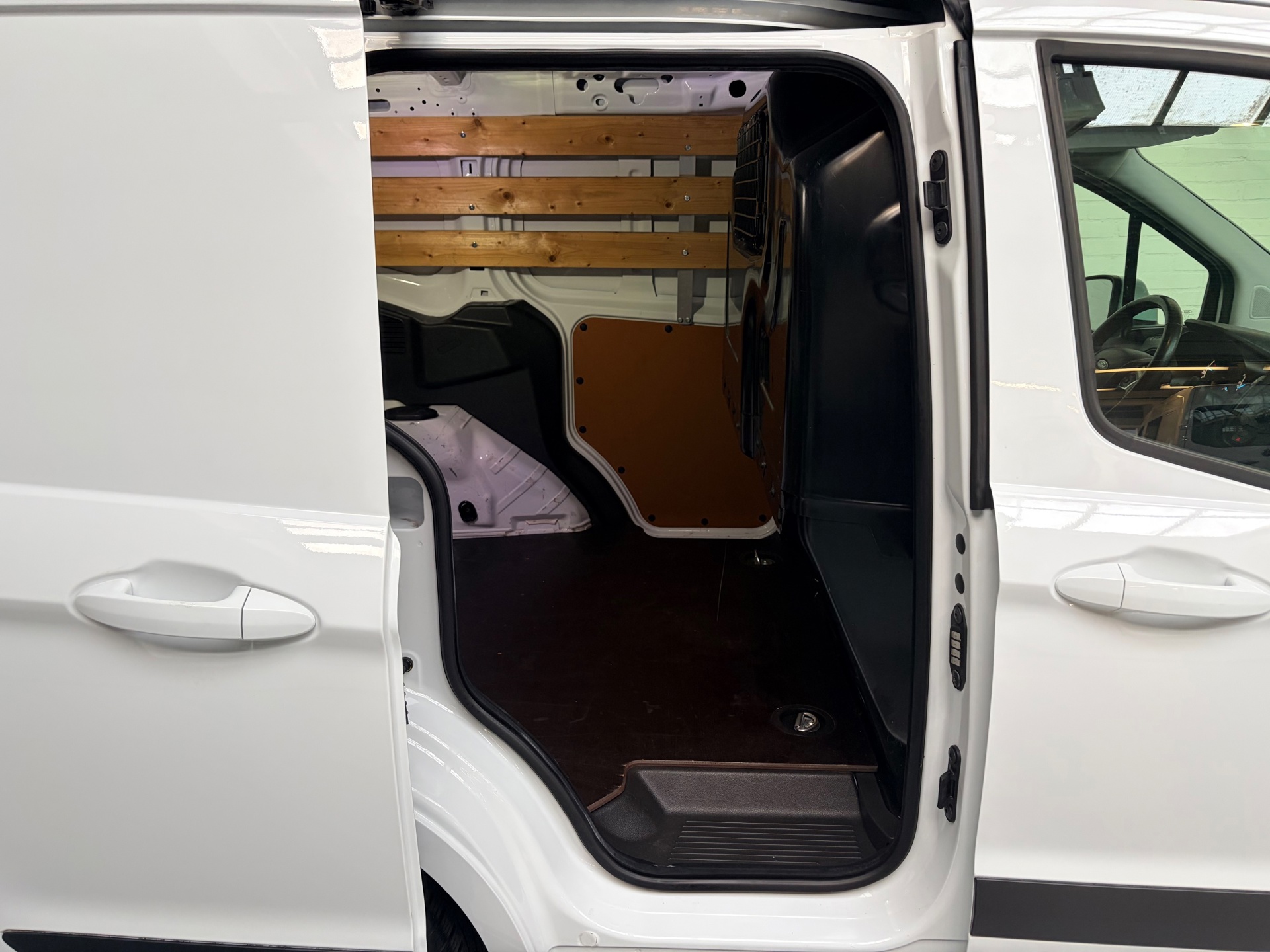 Foto van Ford Transit Courier