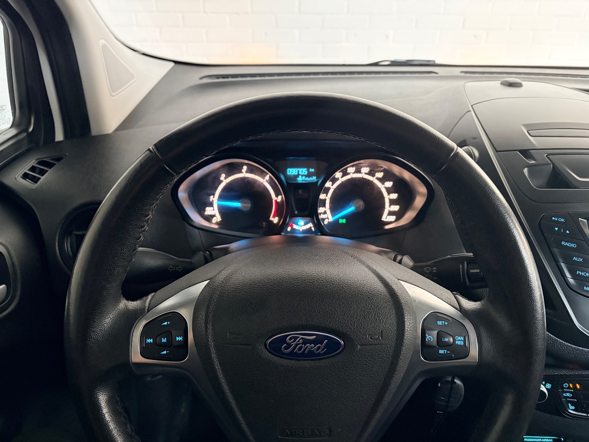 Foto van Ford Transit Courier