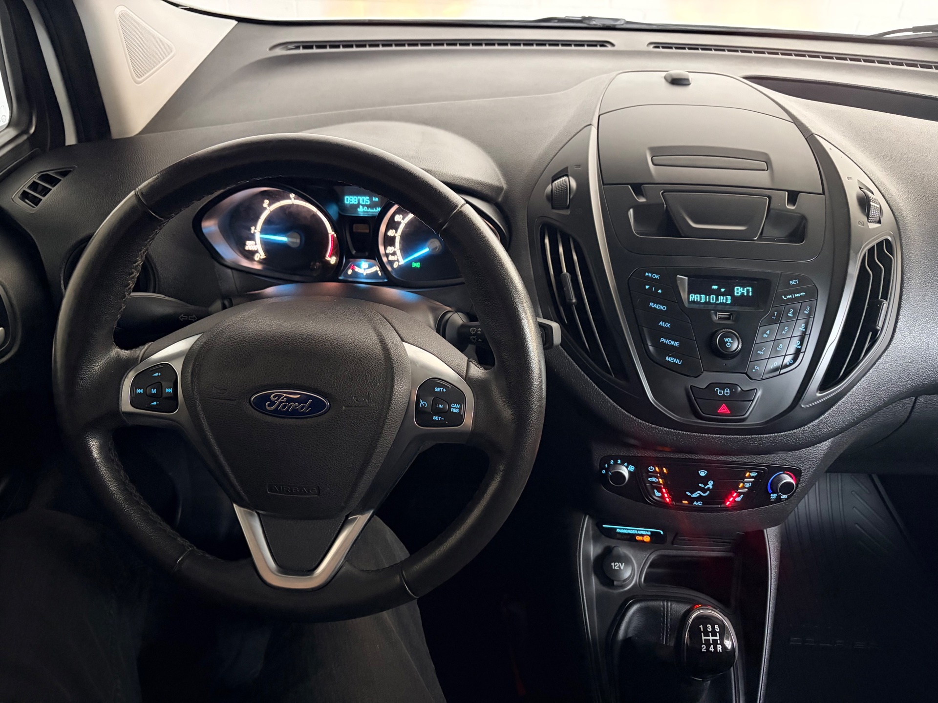 Foto van Ford Transit Courier