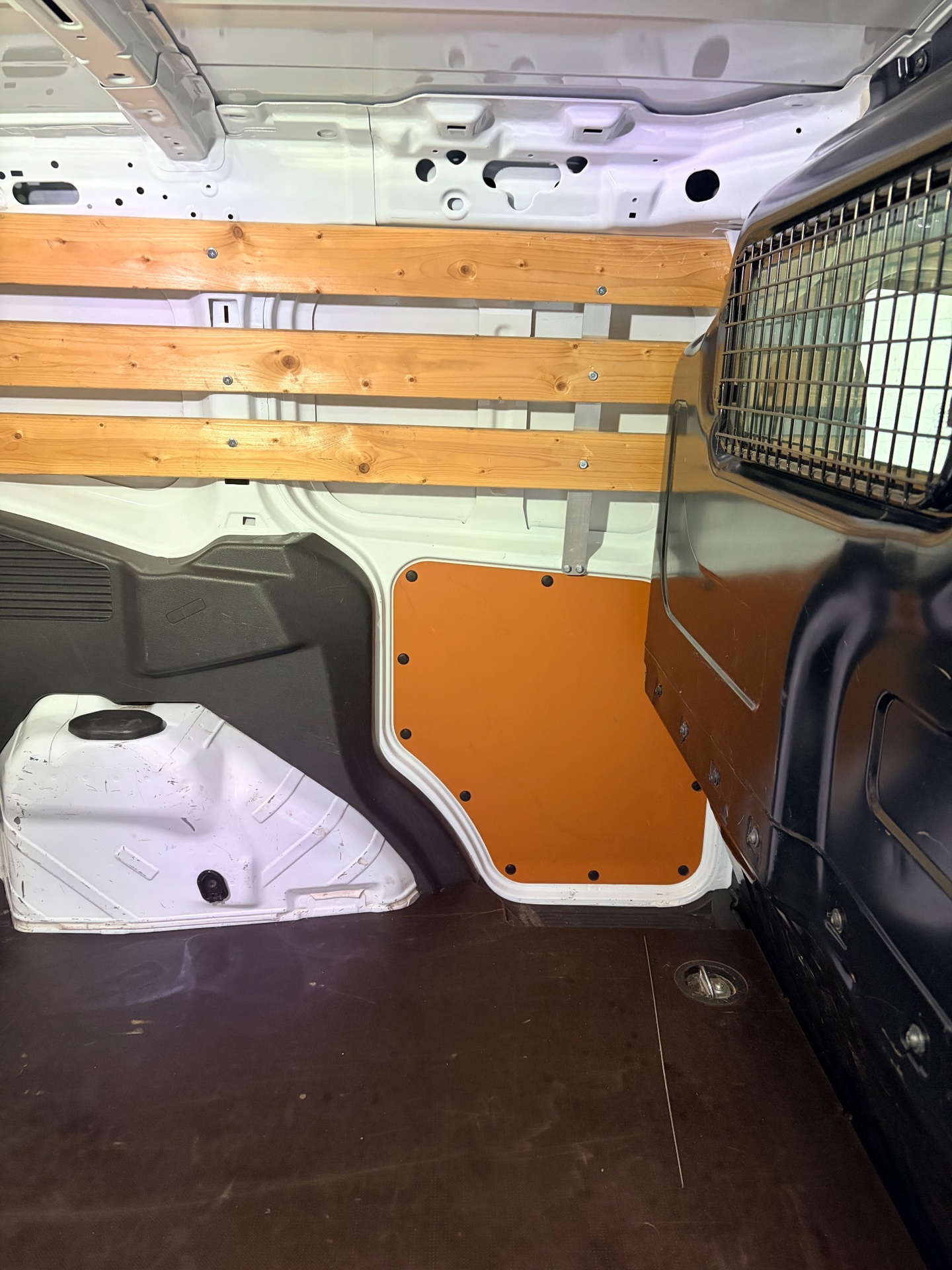 Foto van Ford Transit Courier