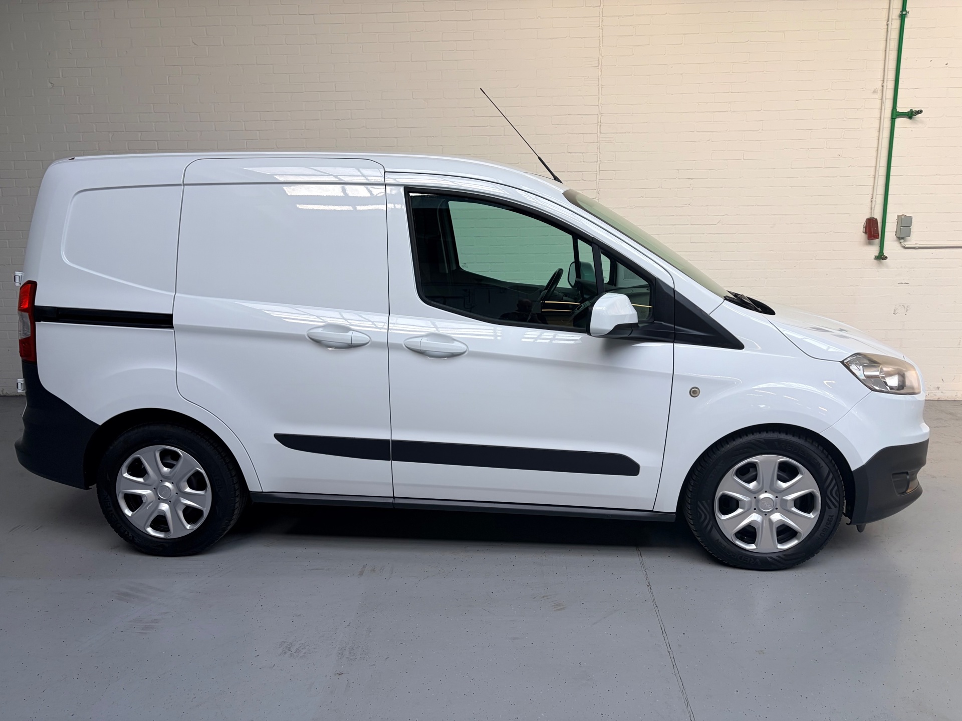 Foto van Ford Transit Courier
