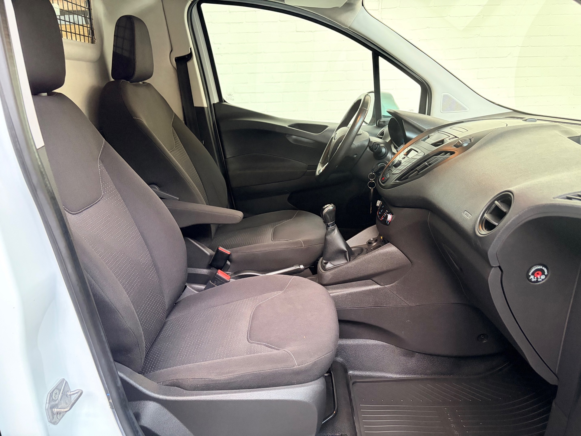 Foto van Ford Transit Courier
