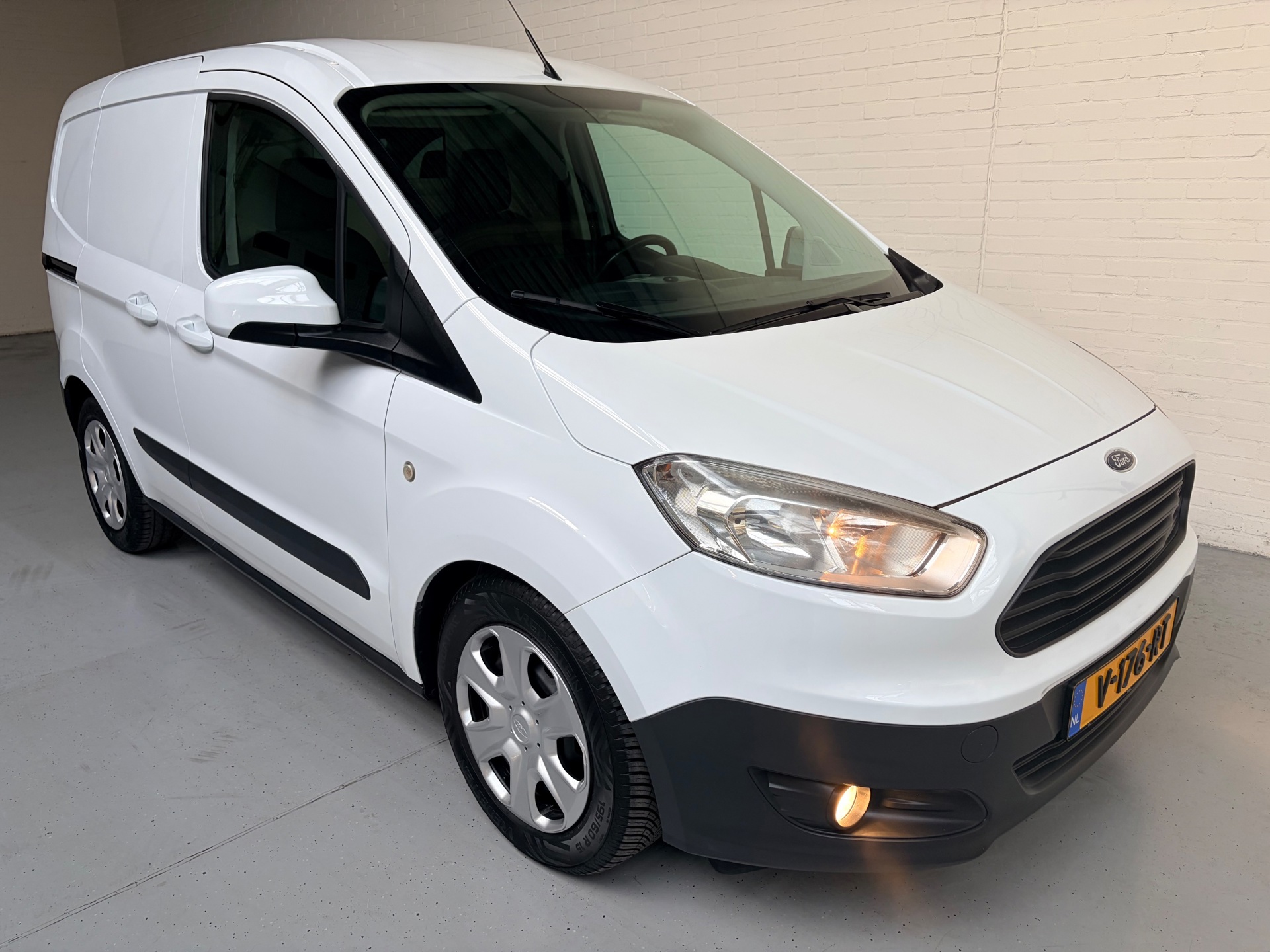 Foto van Ford Transit Courier
