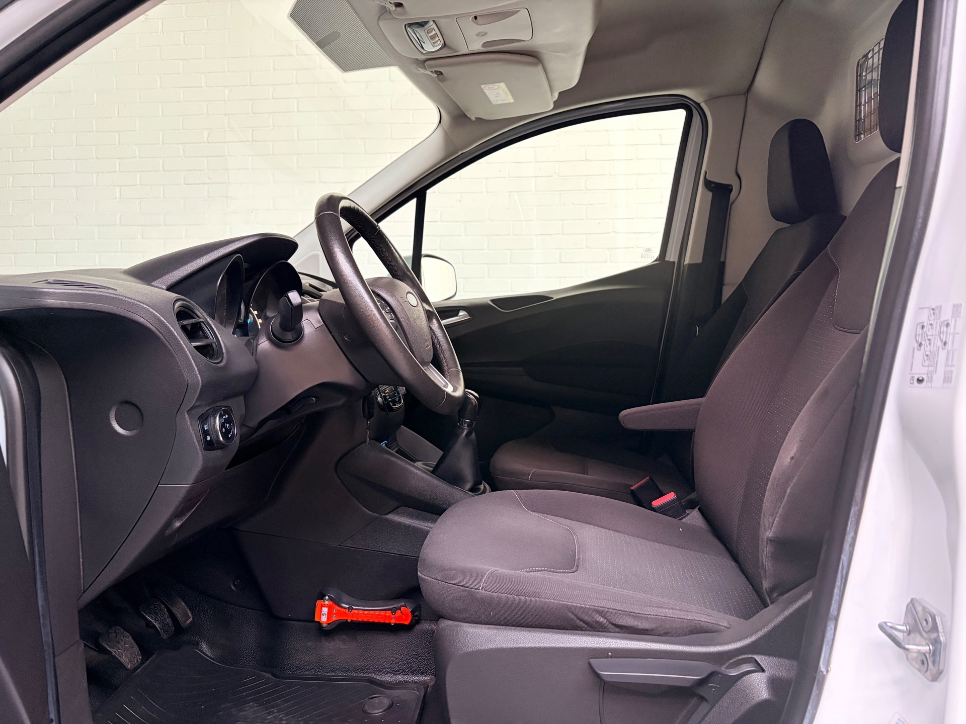 Foto van Ford Transit Courier