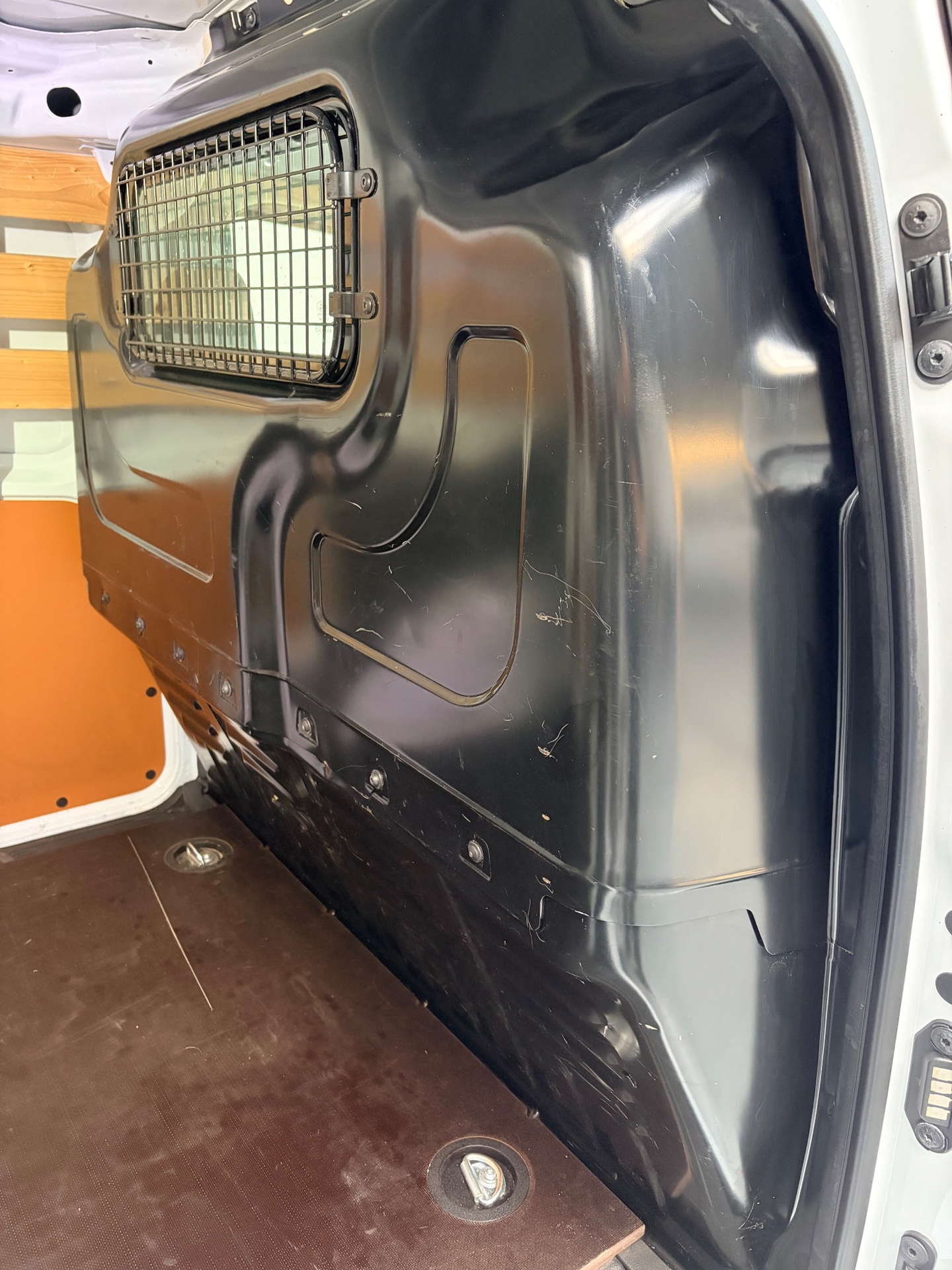 Foto van Ford Transit Courier