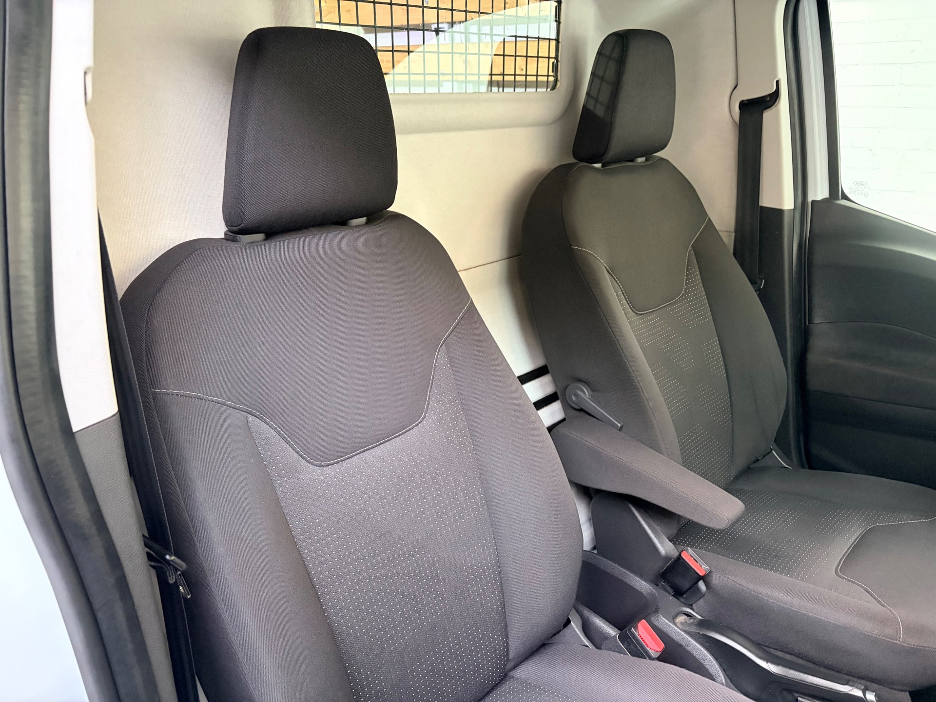 Foto van Ford Transit Courier