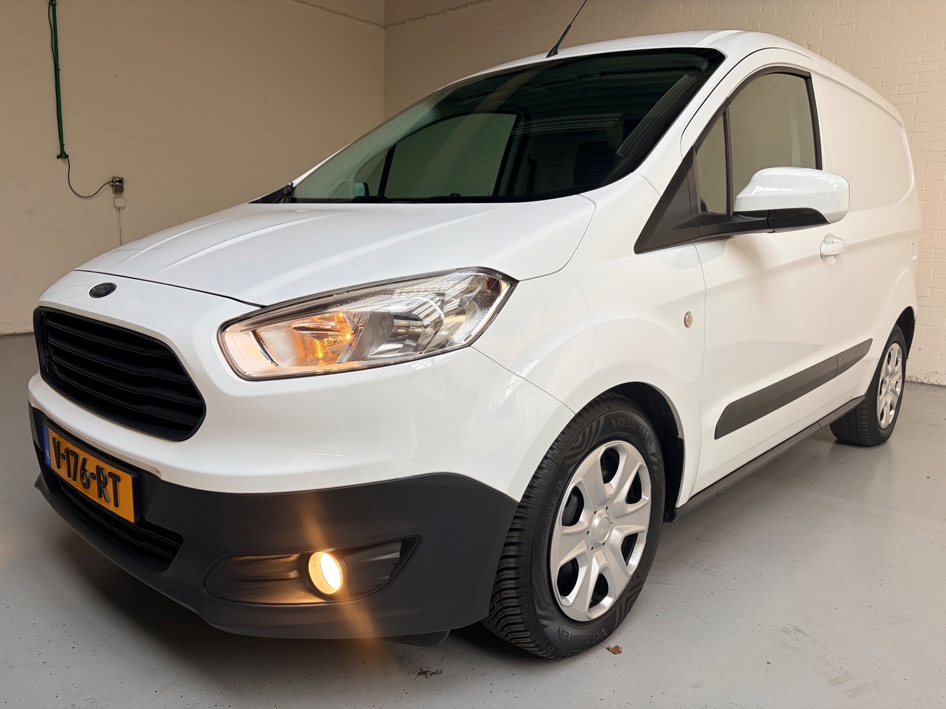 Foto van Ford Transit Courier