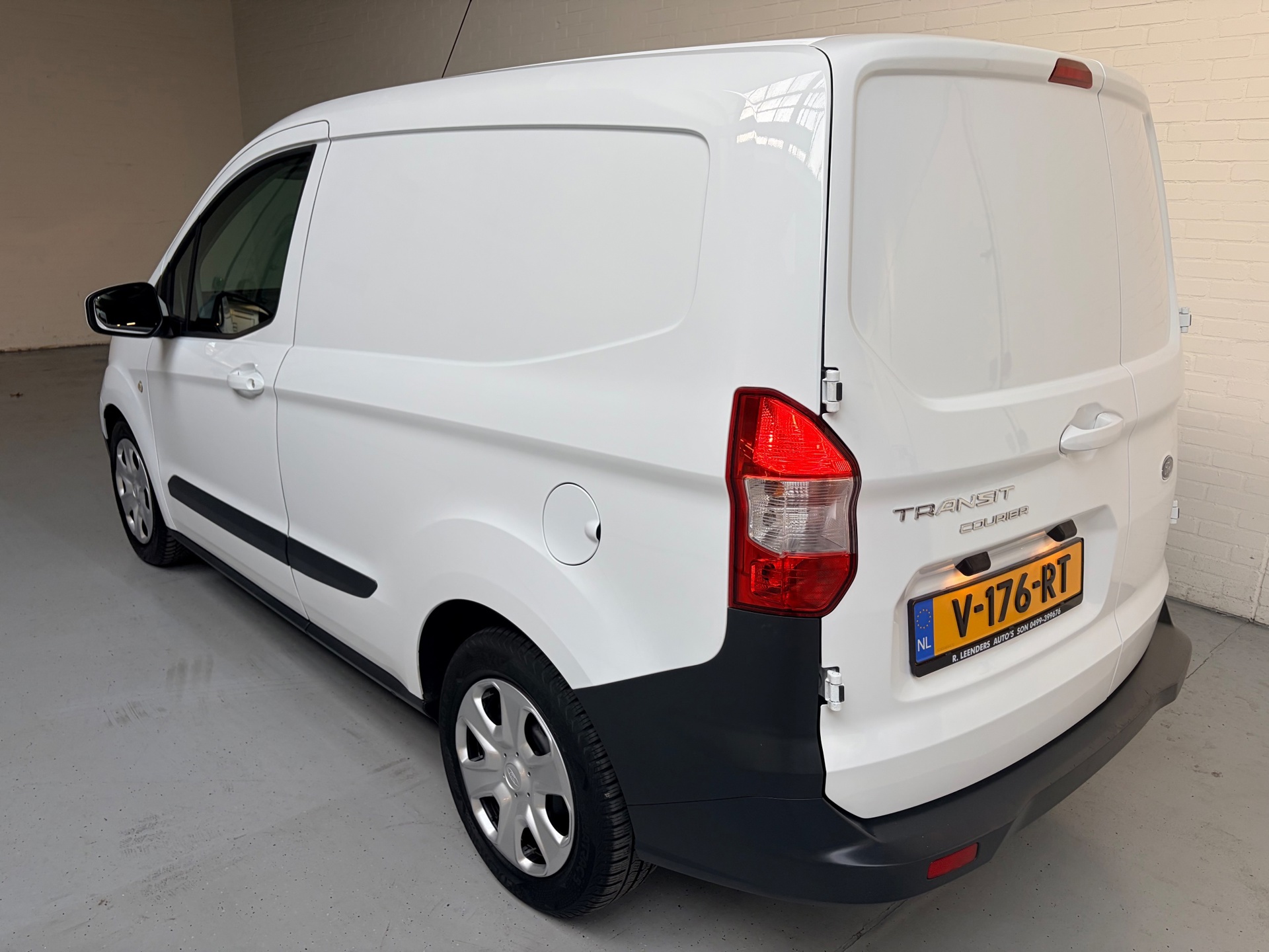 Foto van Ford Transit Courier
