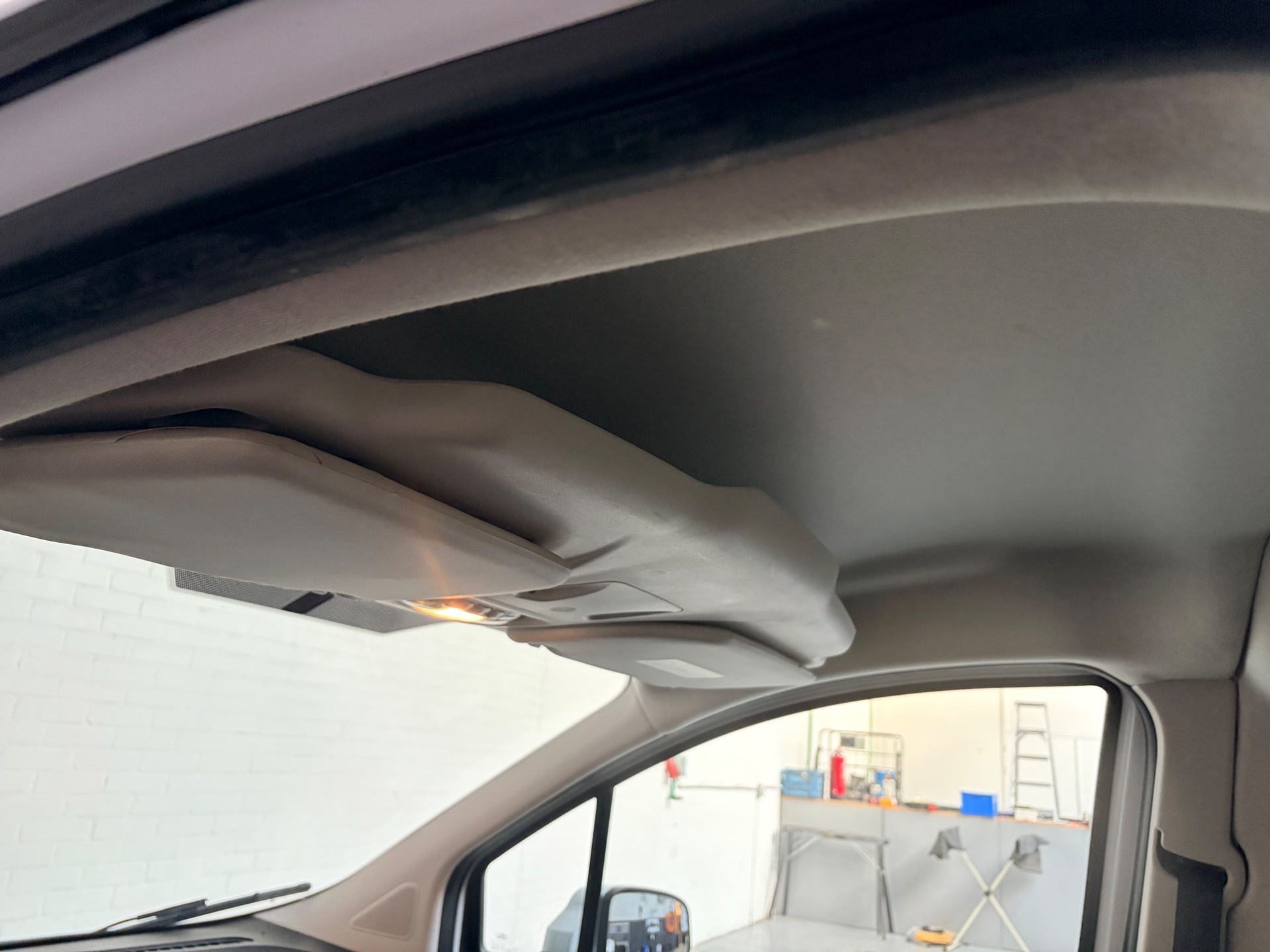 Foto van Ford Transit Courier