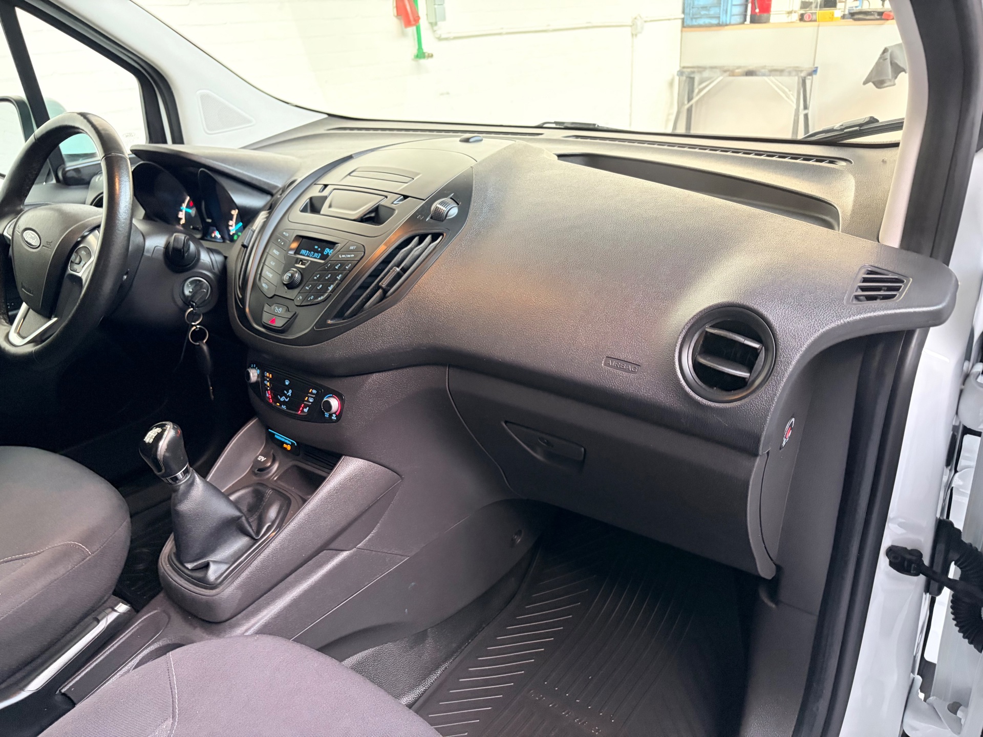 Foto van Ford Transit Courier